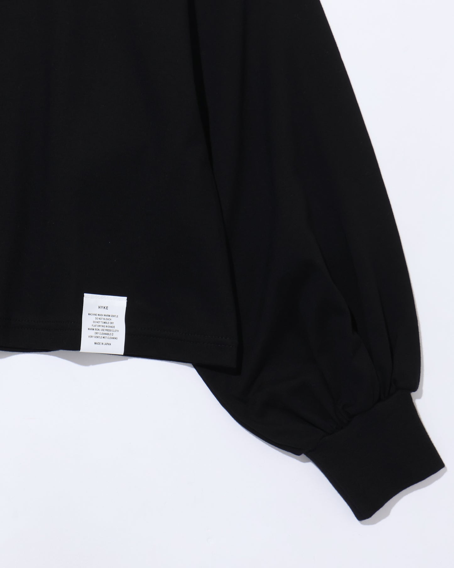CROPPED LONG-SLV TEE / BIG FIT(6.5OZ) 12399
