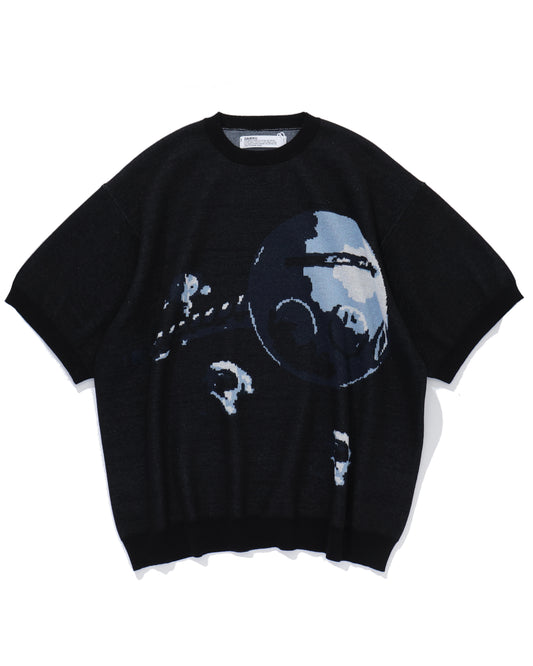 "Transfer" French Work Knit