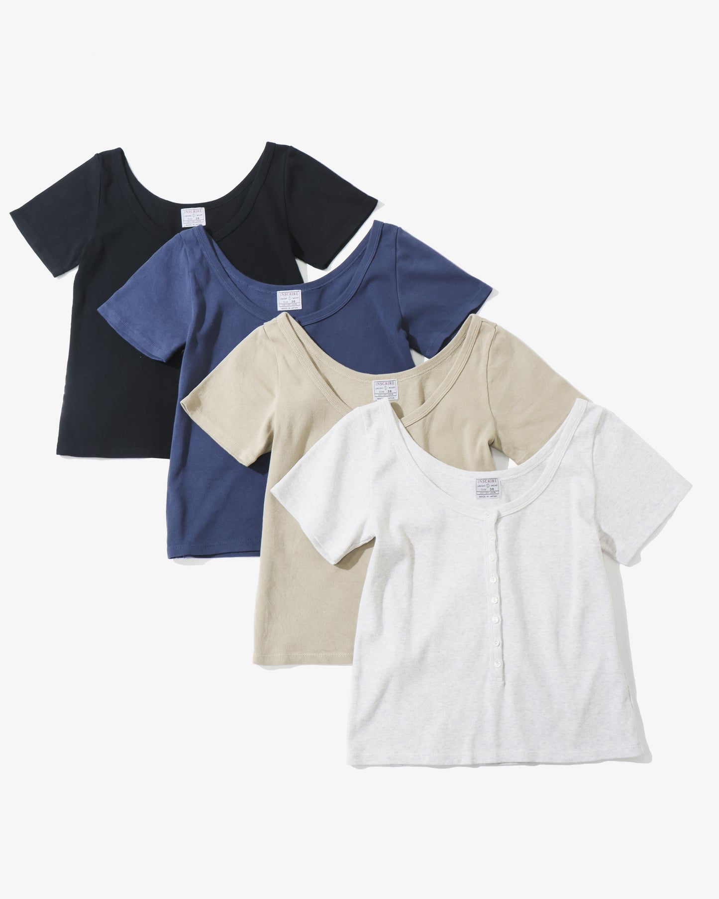 Cotton Linen Henry Neck