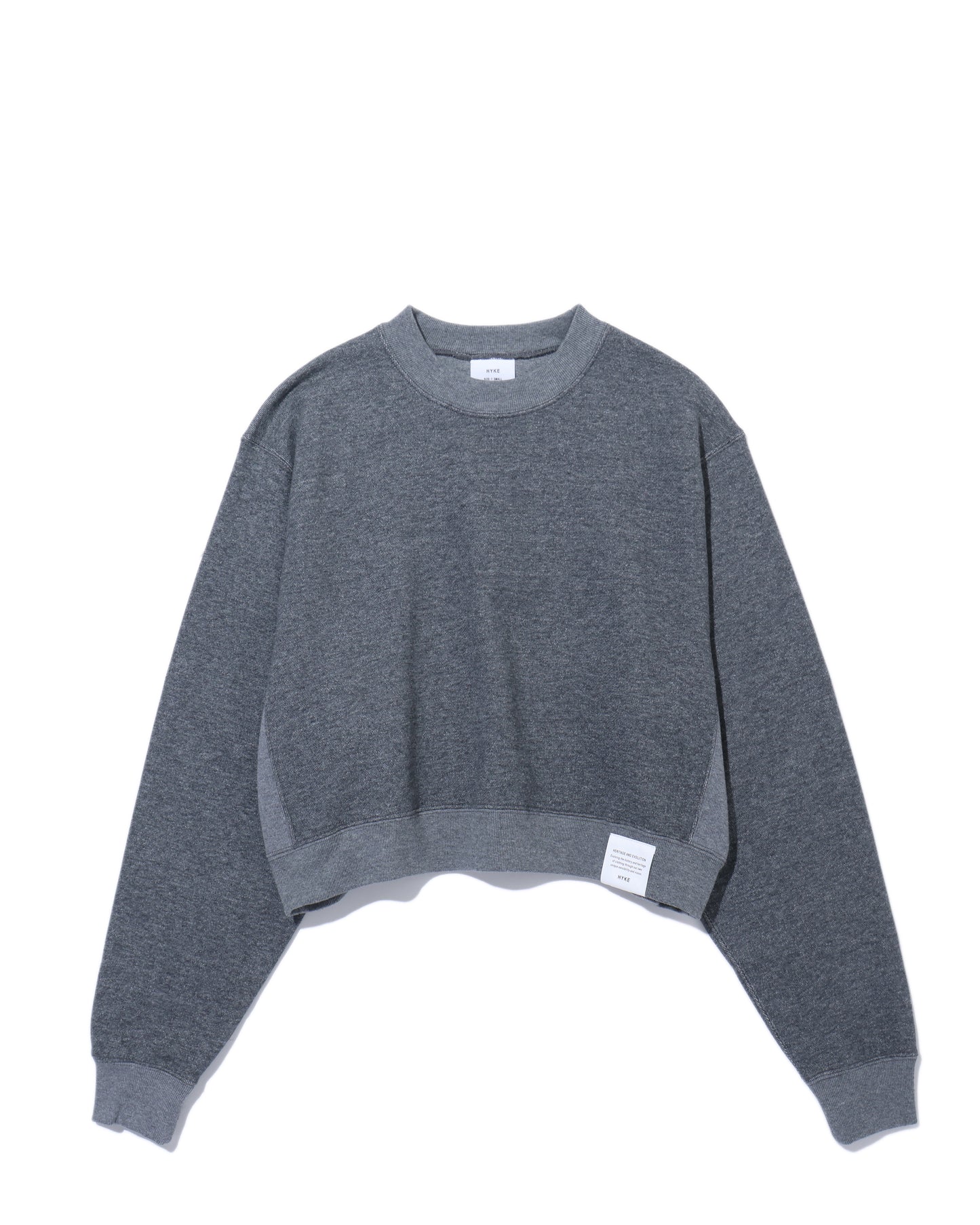 CROPPED SWEAT SHIRT 12416