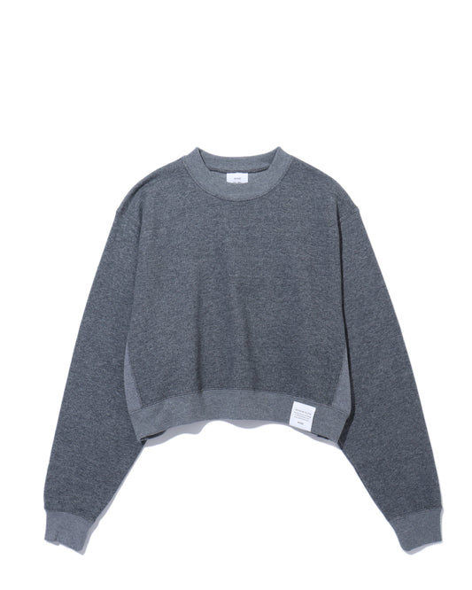 CROPPED SWEAT SHIRT 12416