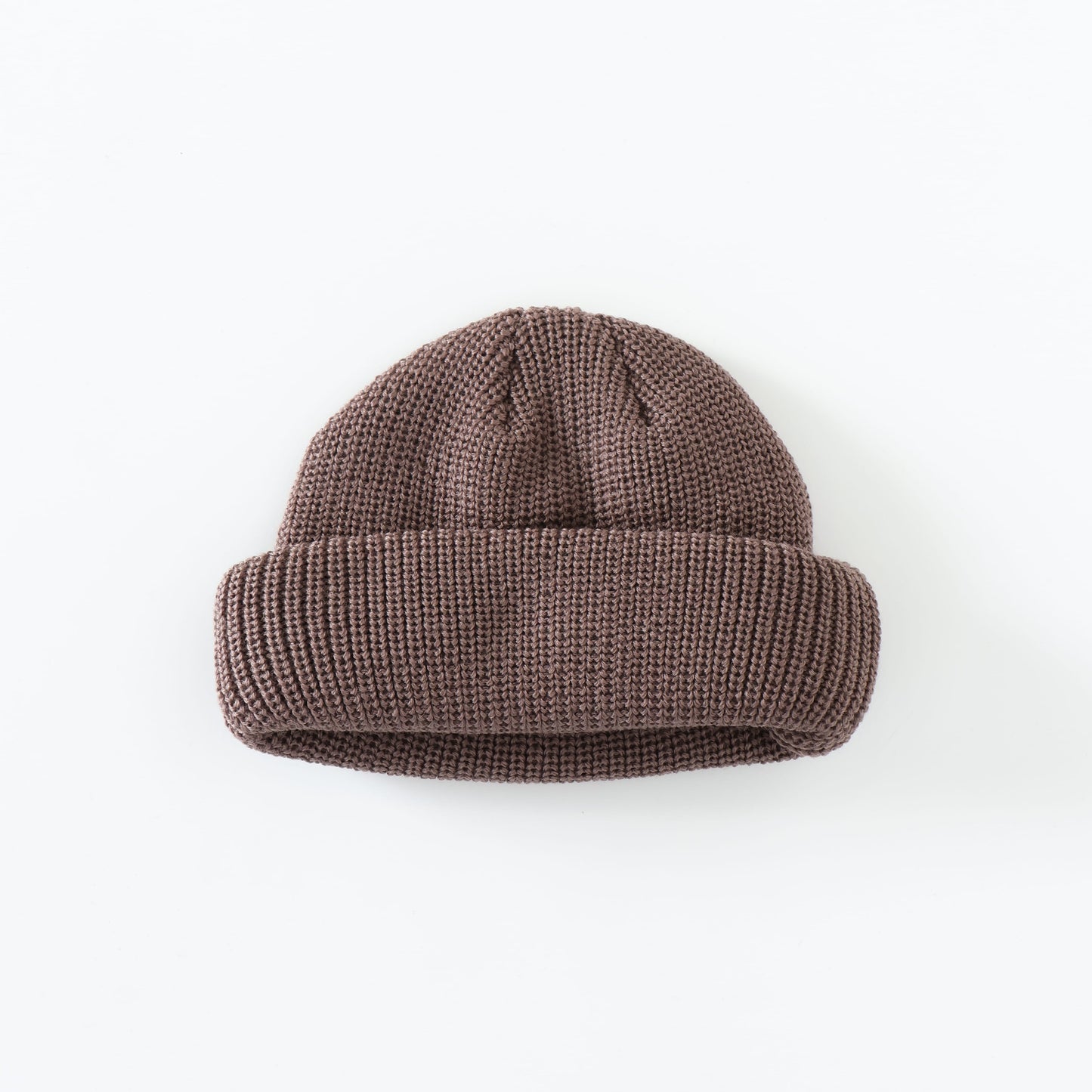 KNIT DECK CAP MOCHA