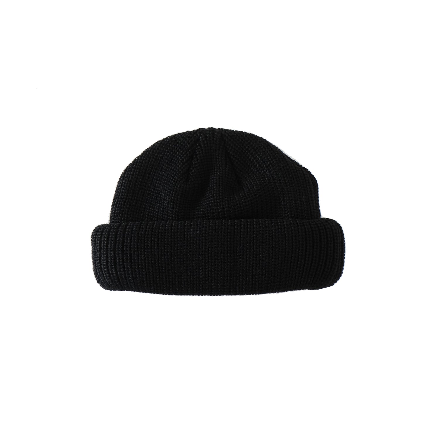 KNIT DECK CAP BLACK