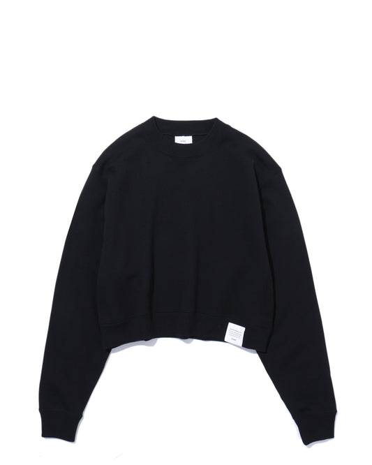 CROPPED SWEAT SHIRT 12416