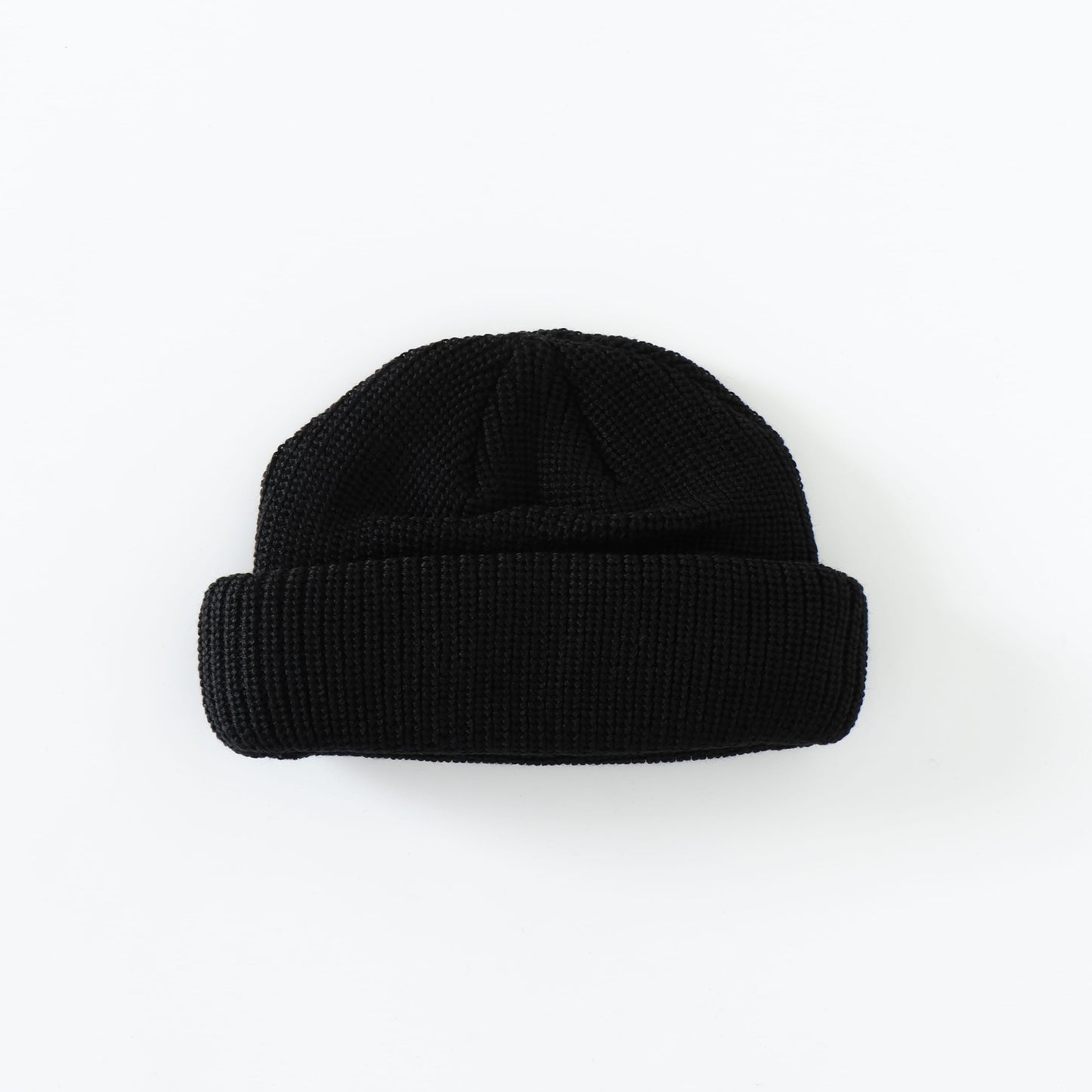 KNIT DECK CAP BLACK