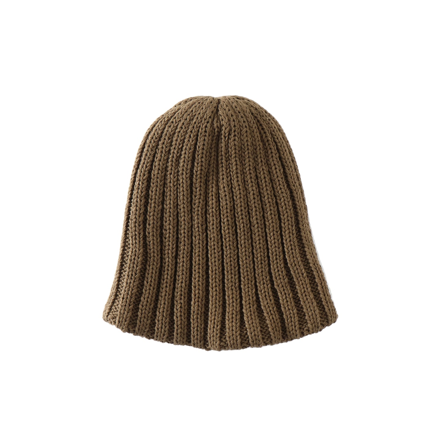 RECYCLED COTTON BEANIE KHAKI