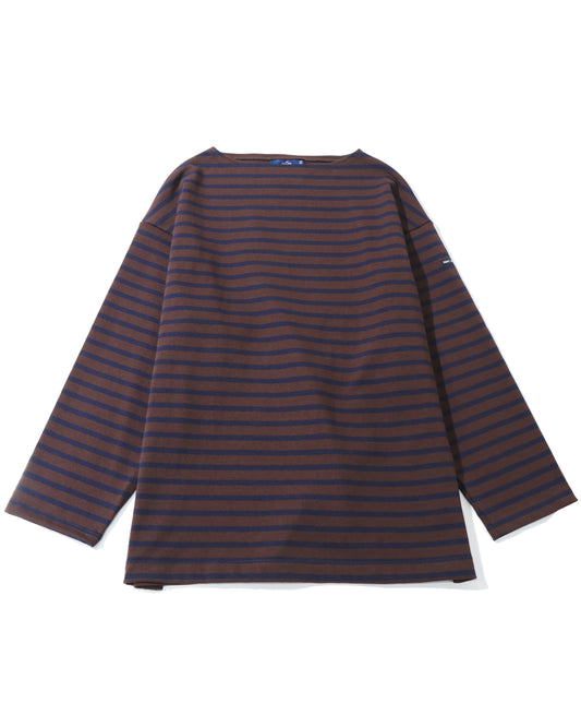 20JC OUESS LOOSE CHOCO/NAVY