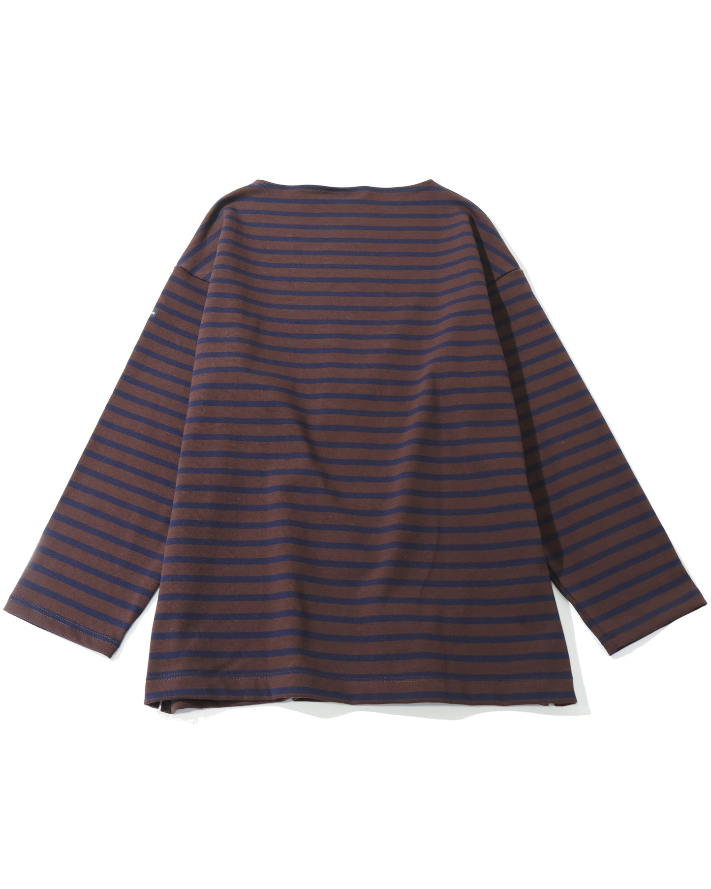 20JC OUESS LOOSE CHOCO/NAVY