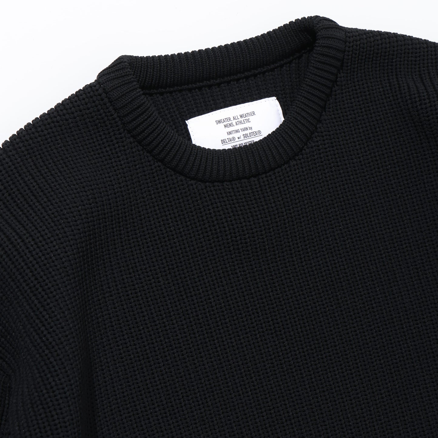 DELTA SLX CREW NECK KNIT