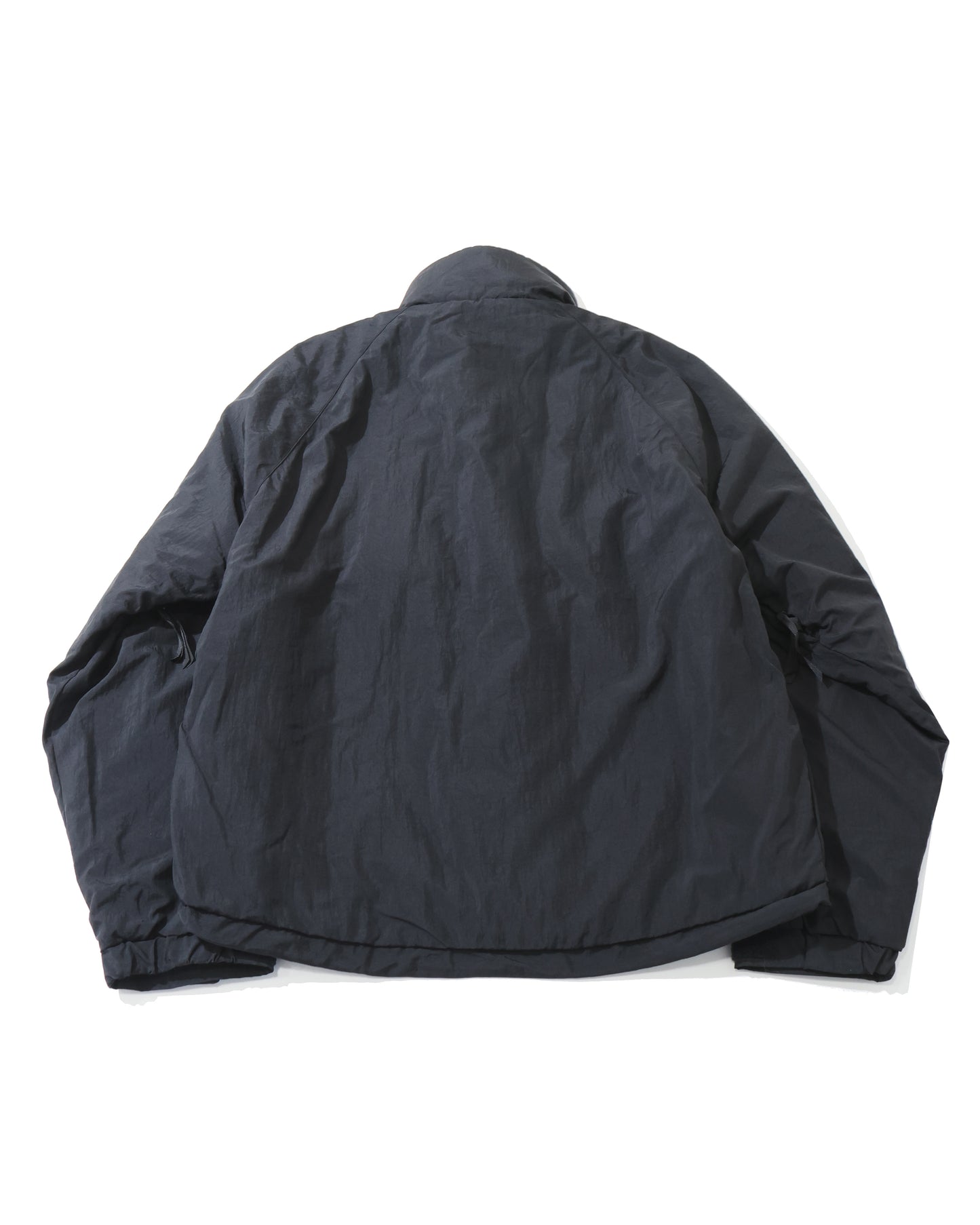Shrink Nylon Puffer Jacket BLACK