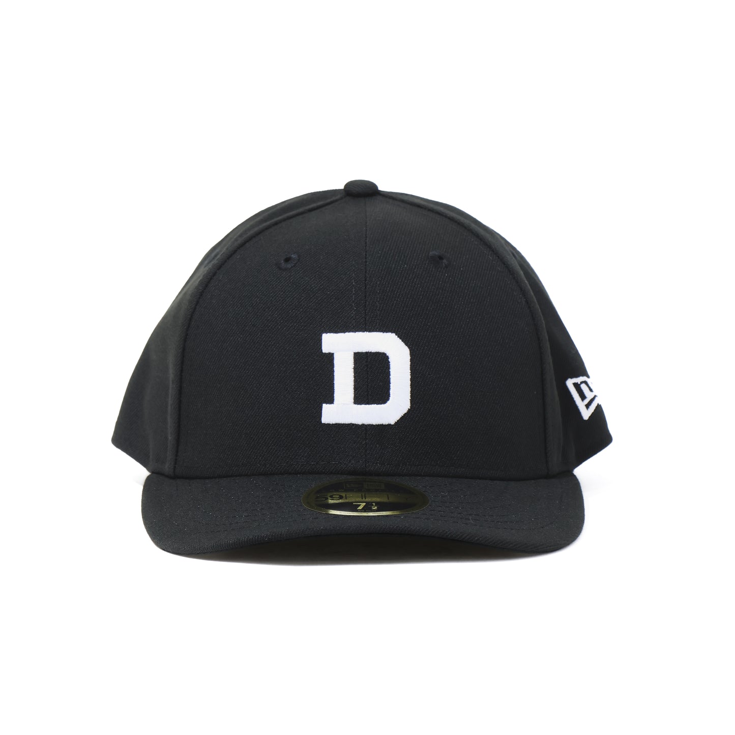 LETTERED LP 59FIFTY NEW ERA  BLACK