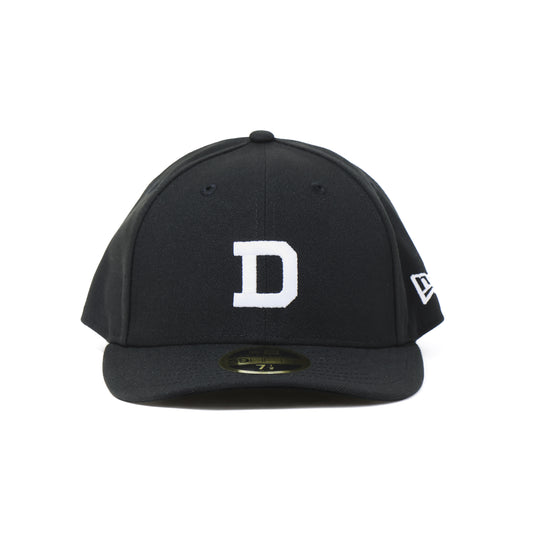 LETTERED LP 59FIFTY NEW ERA  BLACK