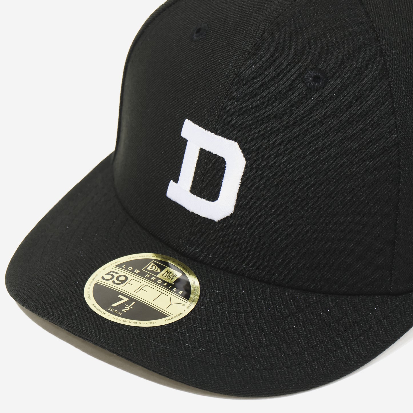 LETTERED LP 59FIFTY NEW ERA  BLACK