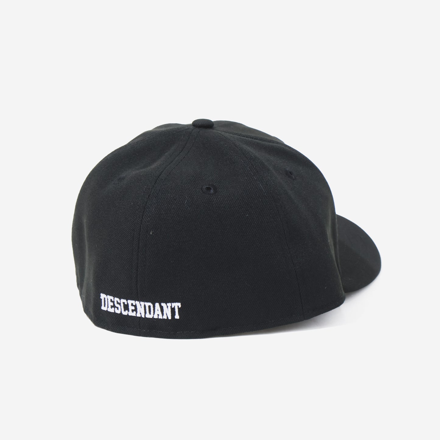 LETTERED LP 59FIFTY NEW ERA  BLACK