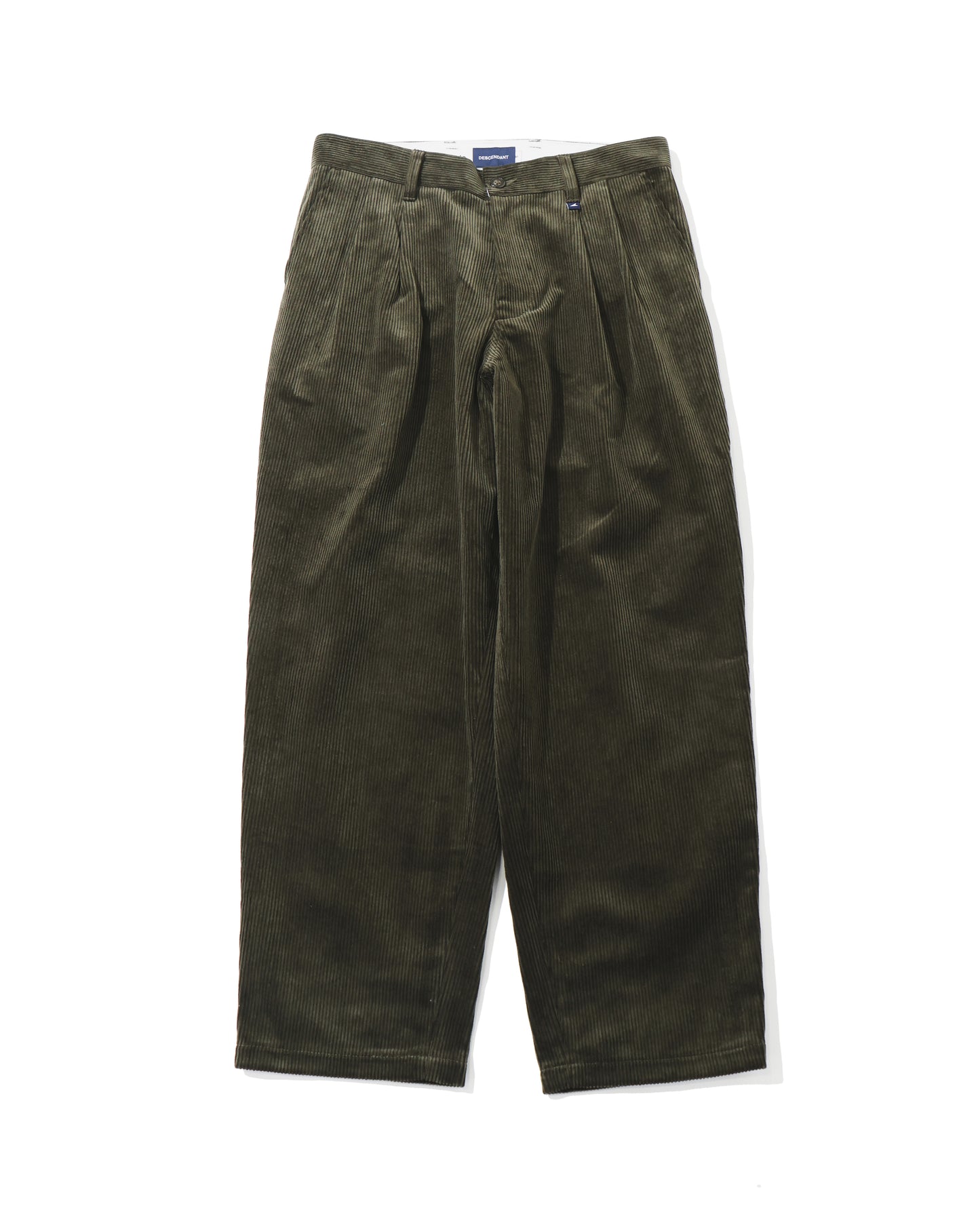DC-3 CORDUROY TROUSERS  OLIVE DRAB