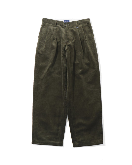 DC-3 CORDUROY TROUSERS  OLIVE DRAB