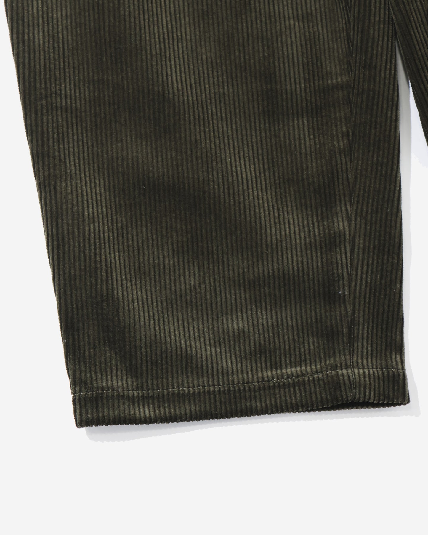 DC-3 CORDUROY TROUSERS  OLIVE DRAB
