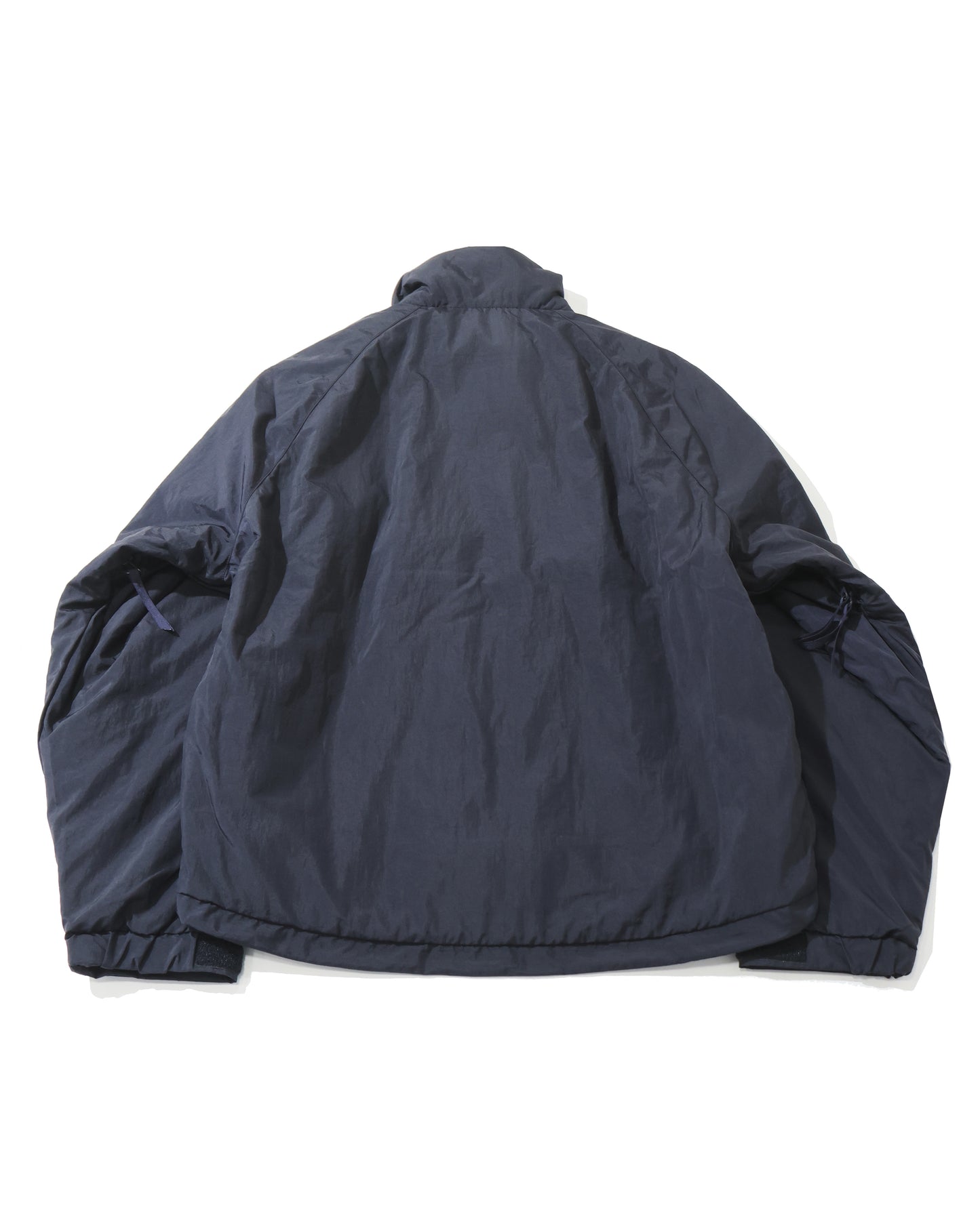 Shrink Nylon Puffer Jacket NAVY