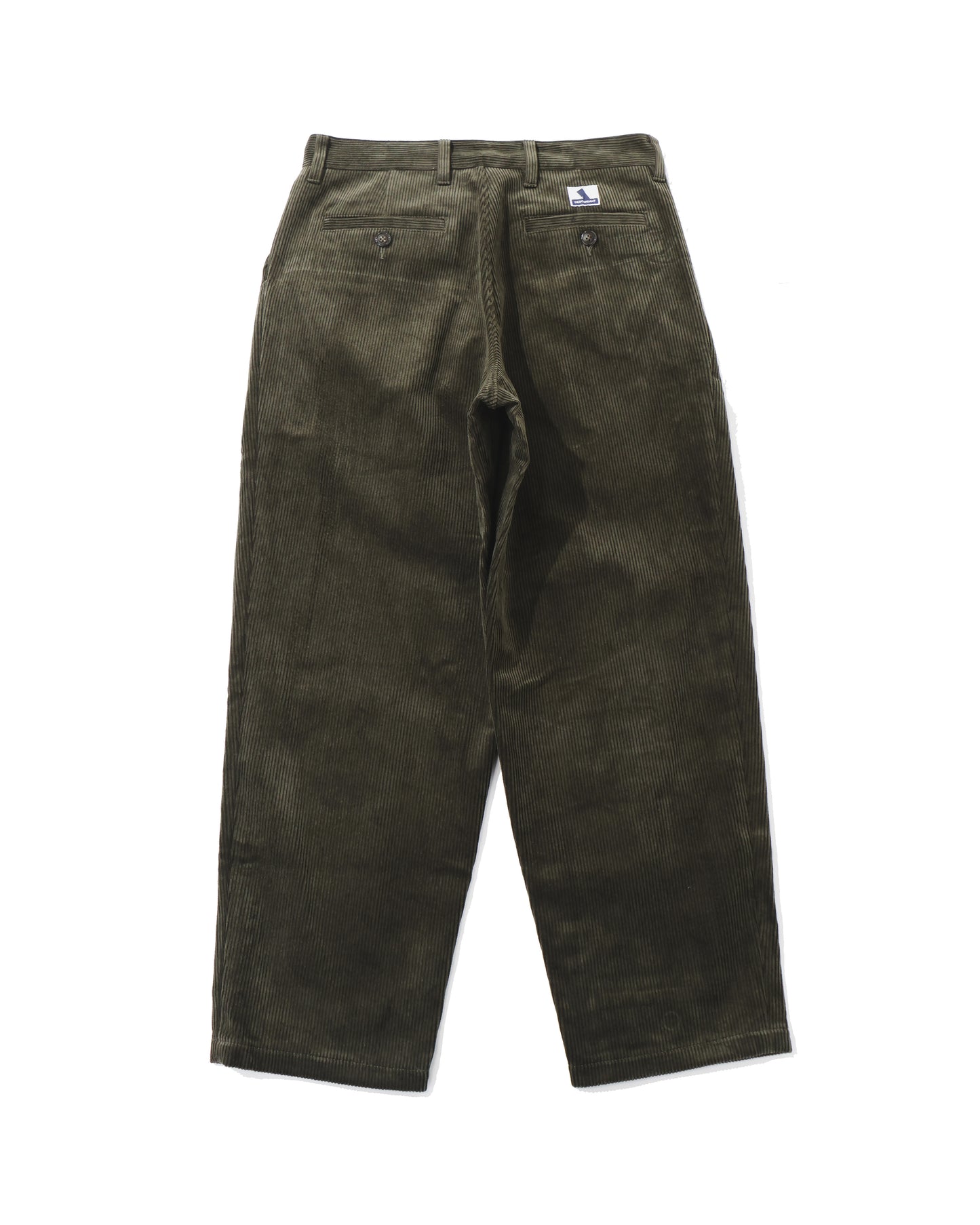 DC-3 CORDUROY TROUSERS  OLIVE DRAB