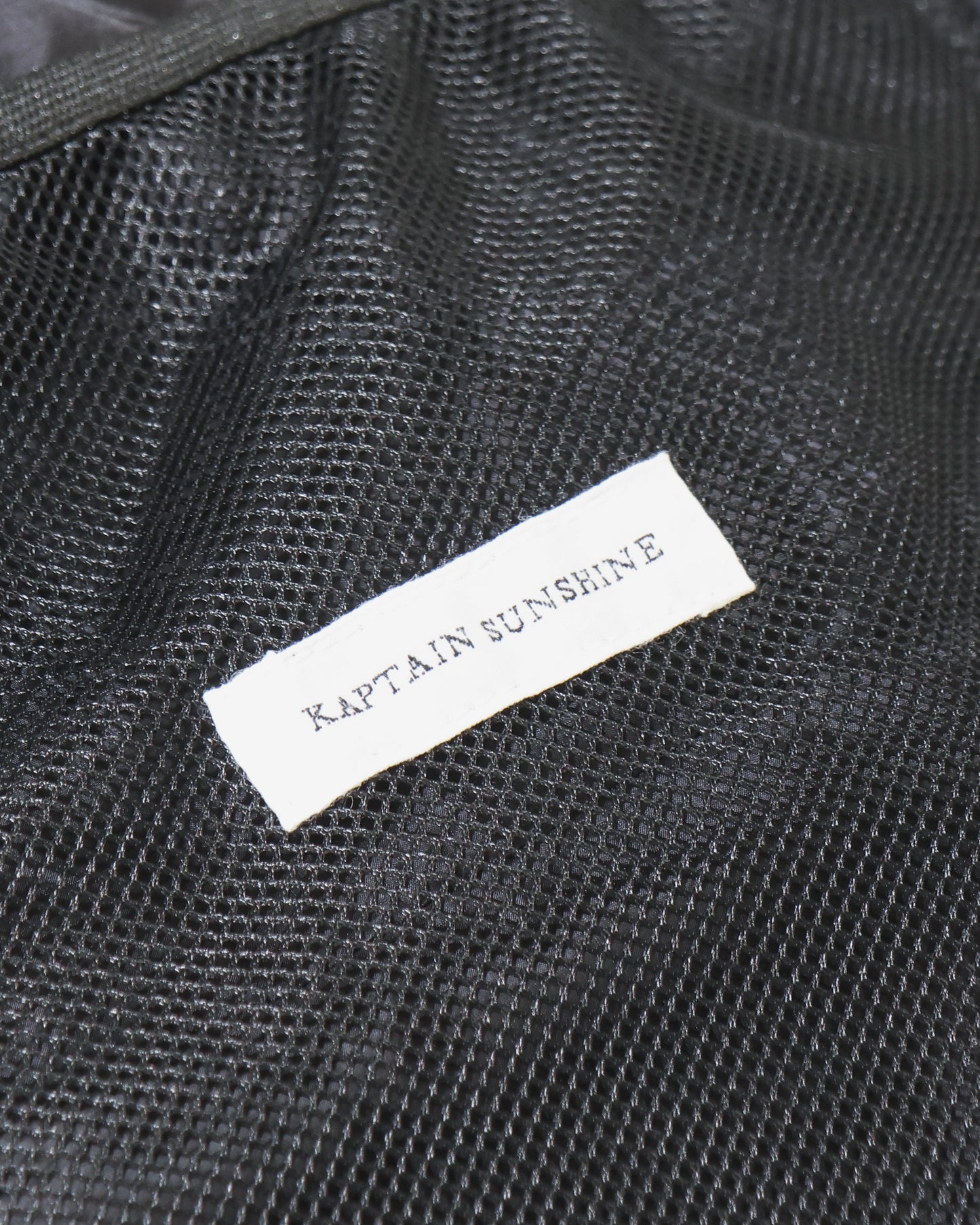 Shrink Nylon Puffer Jacket NAVY