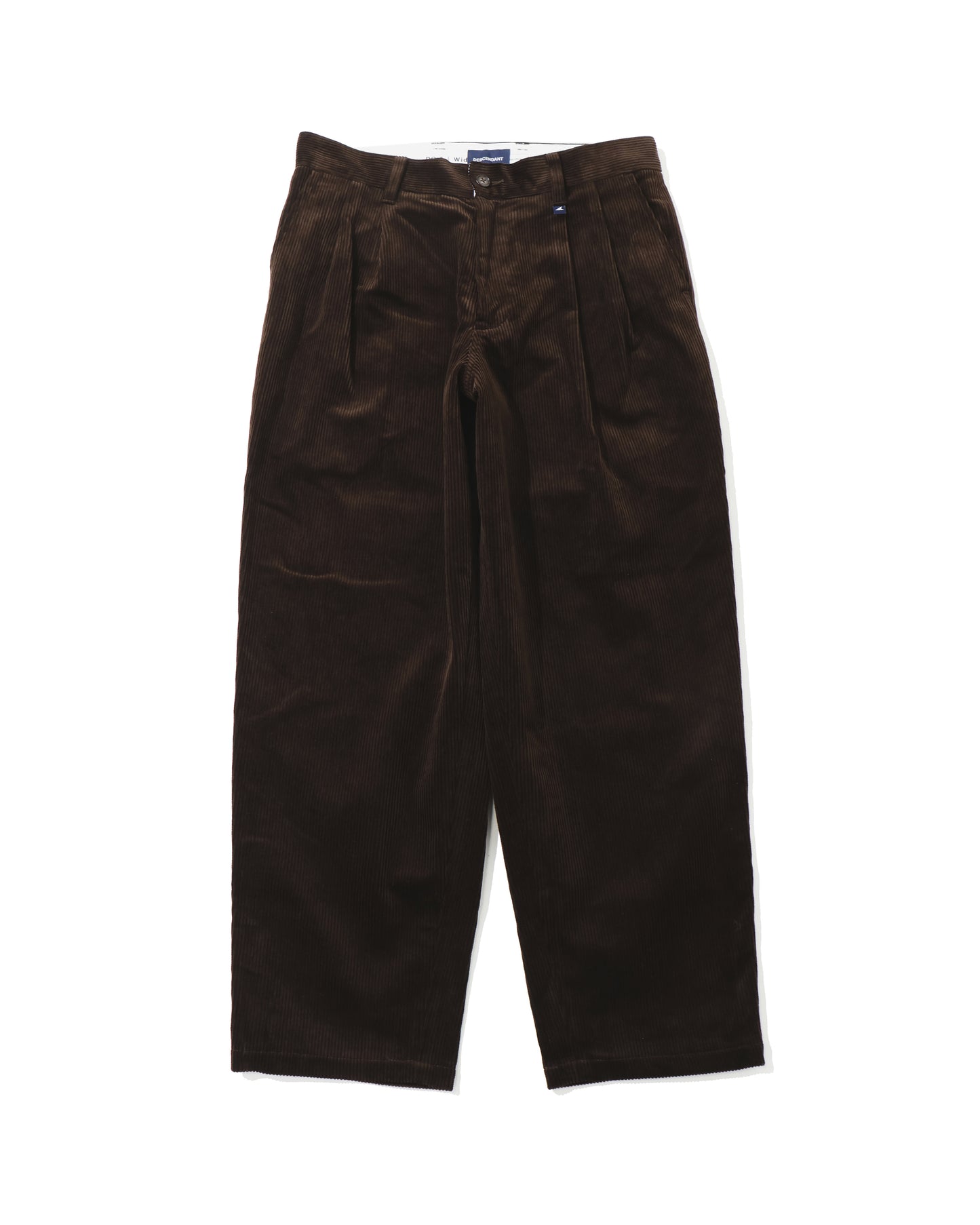 DC-3 CORDUROY TROUSERS  BROWN