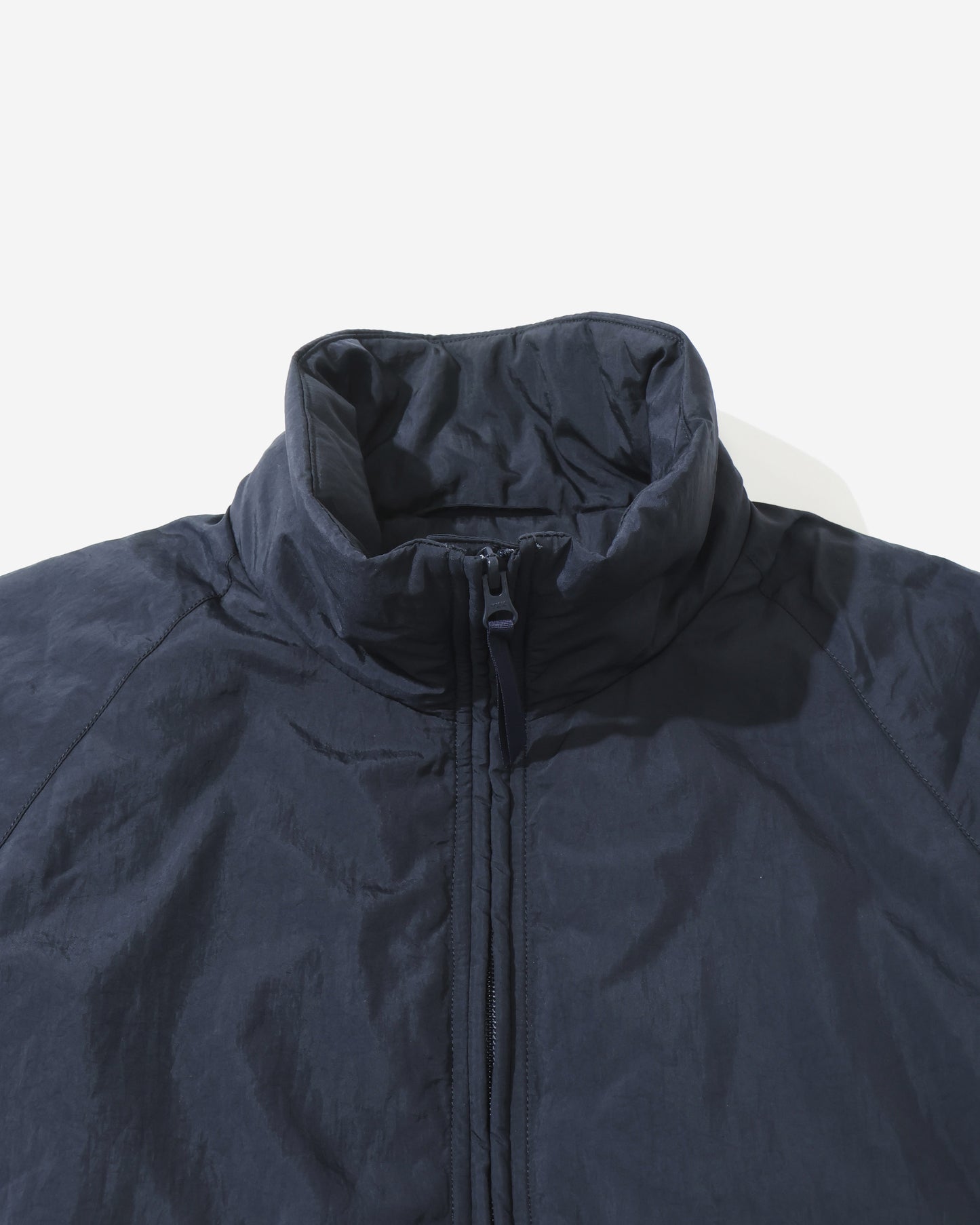 Shrink Nylon Puffer Jacket NAVY