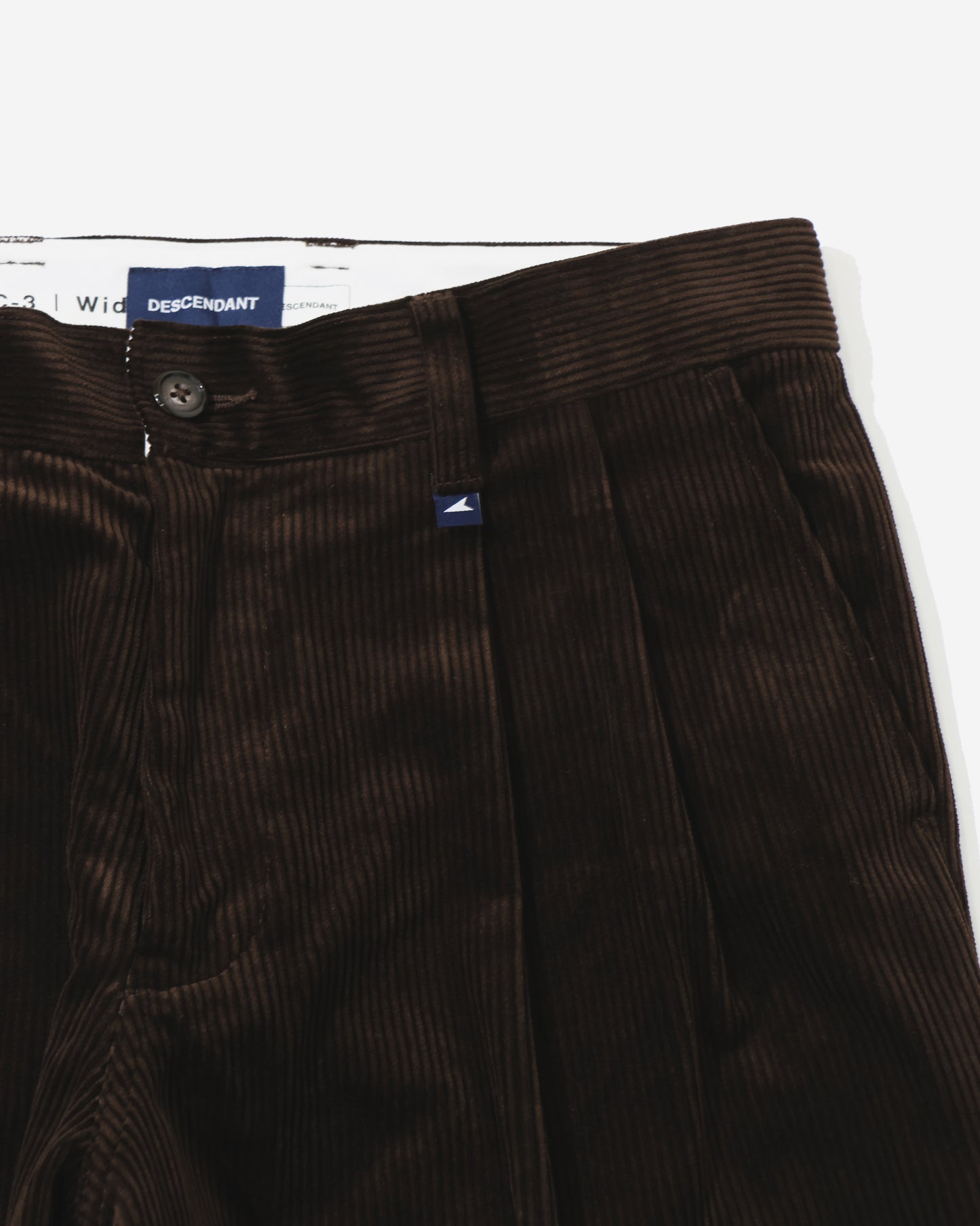 DC-3 CORDUROY TROUSERS  BROWN