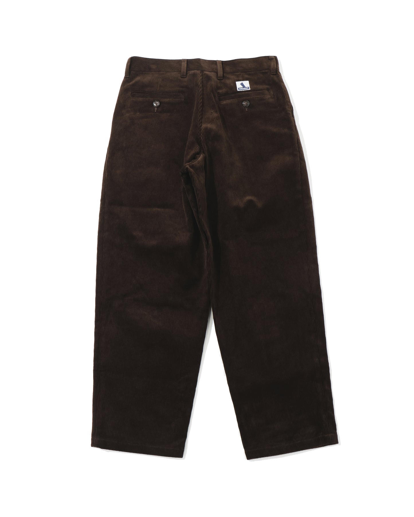 DC-3 CORDUROY TROUSERS  BROWN