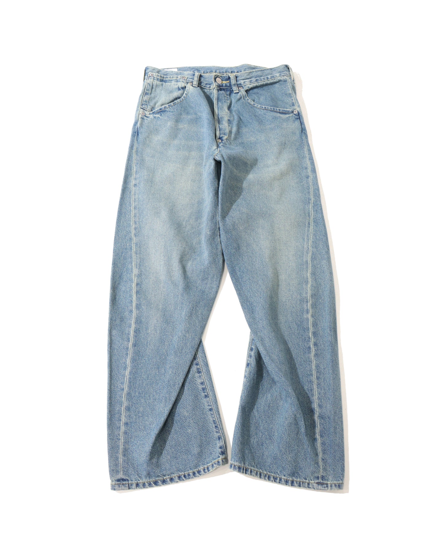 BACK CINCH JEANS