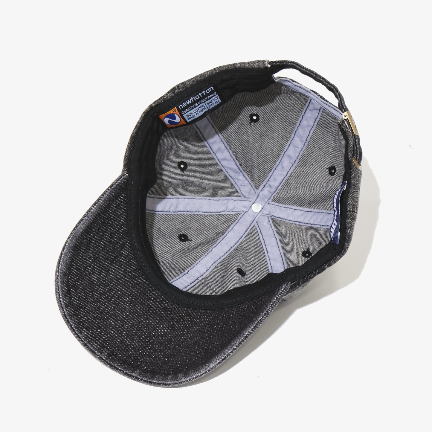 DENIM CAP