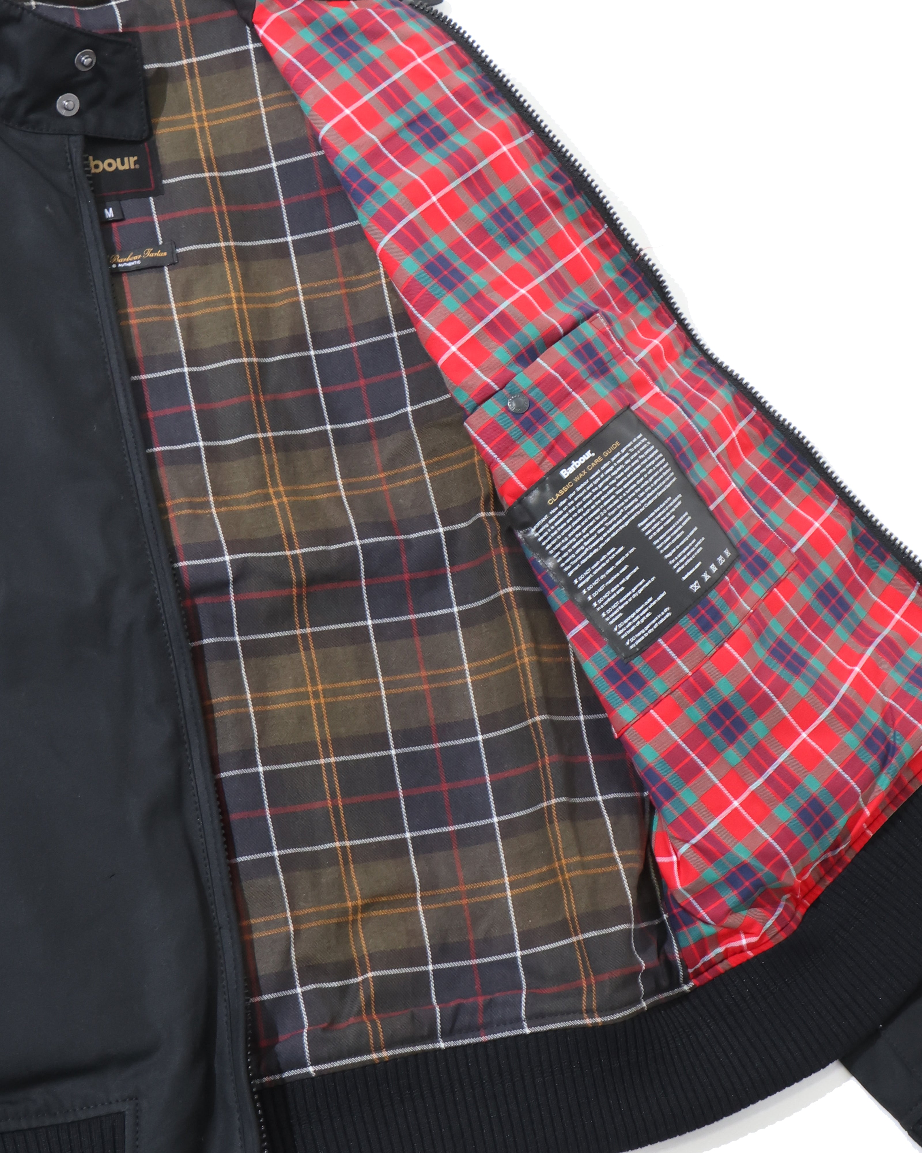Barbour × Baracuta Porton Wax Jacket – TIME AFTER TIME