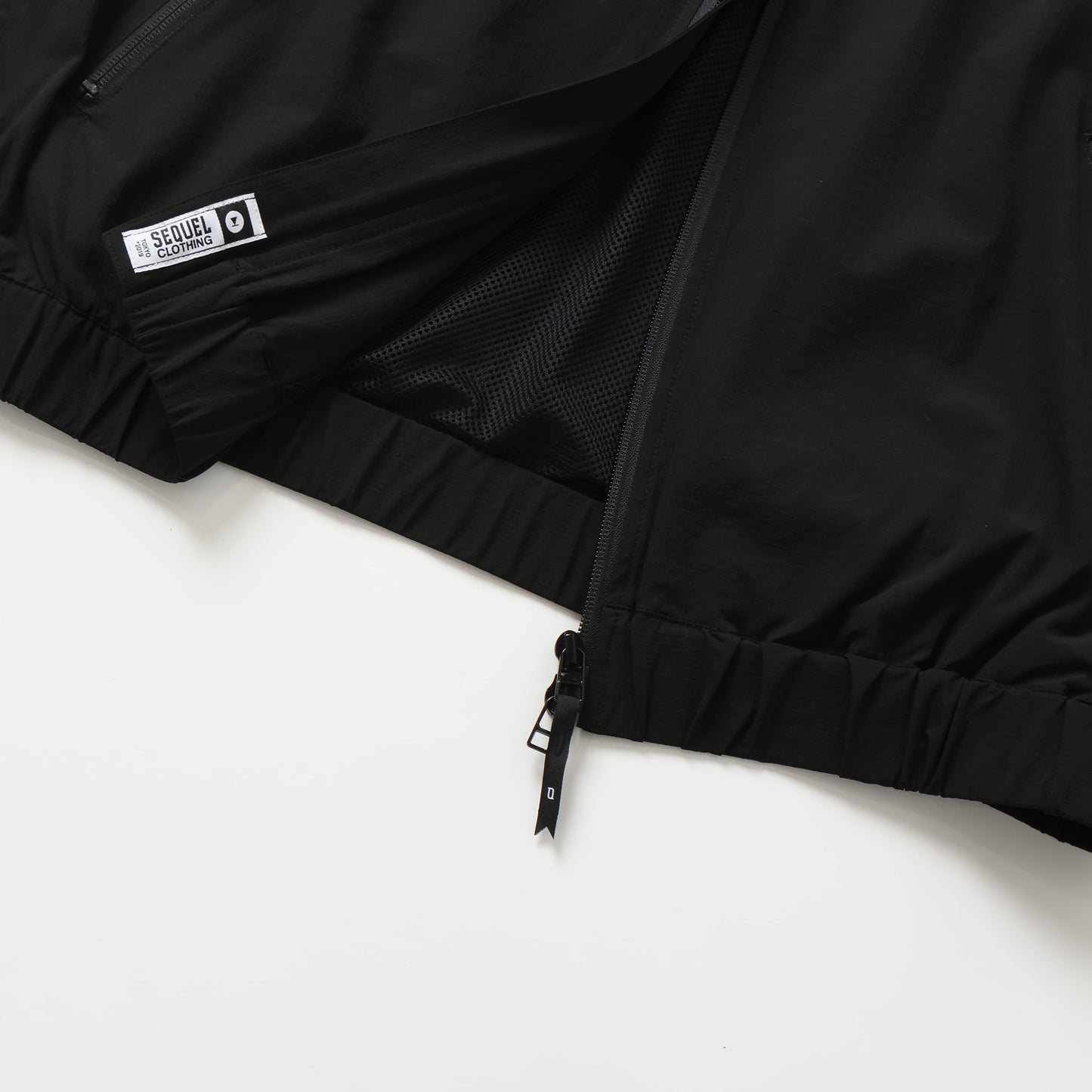 NYLON SET UP JACKET