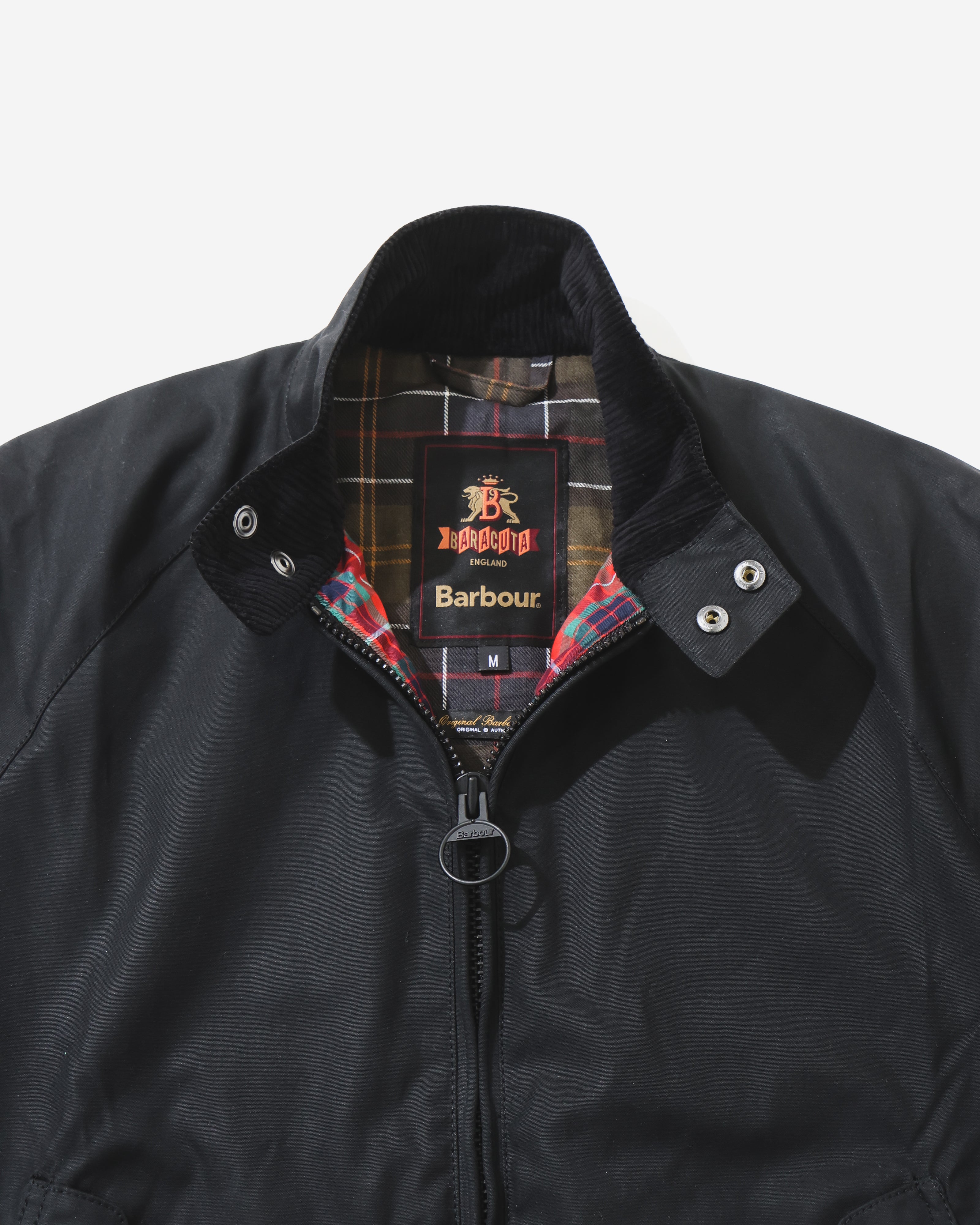 Barbour × Baracuta Porton Wax Jacket – TIME AFTER TIME