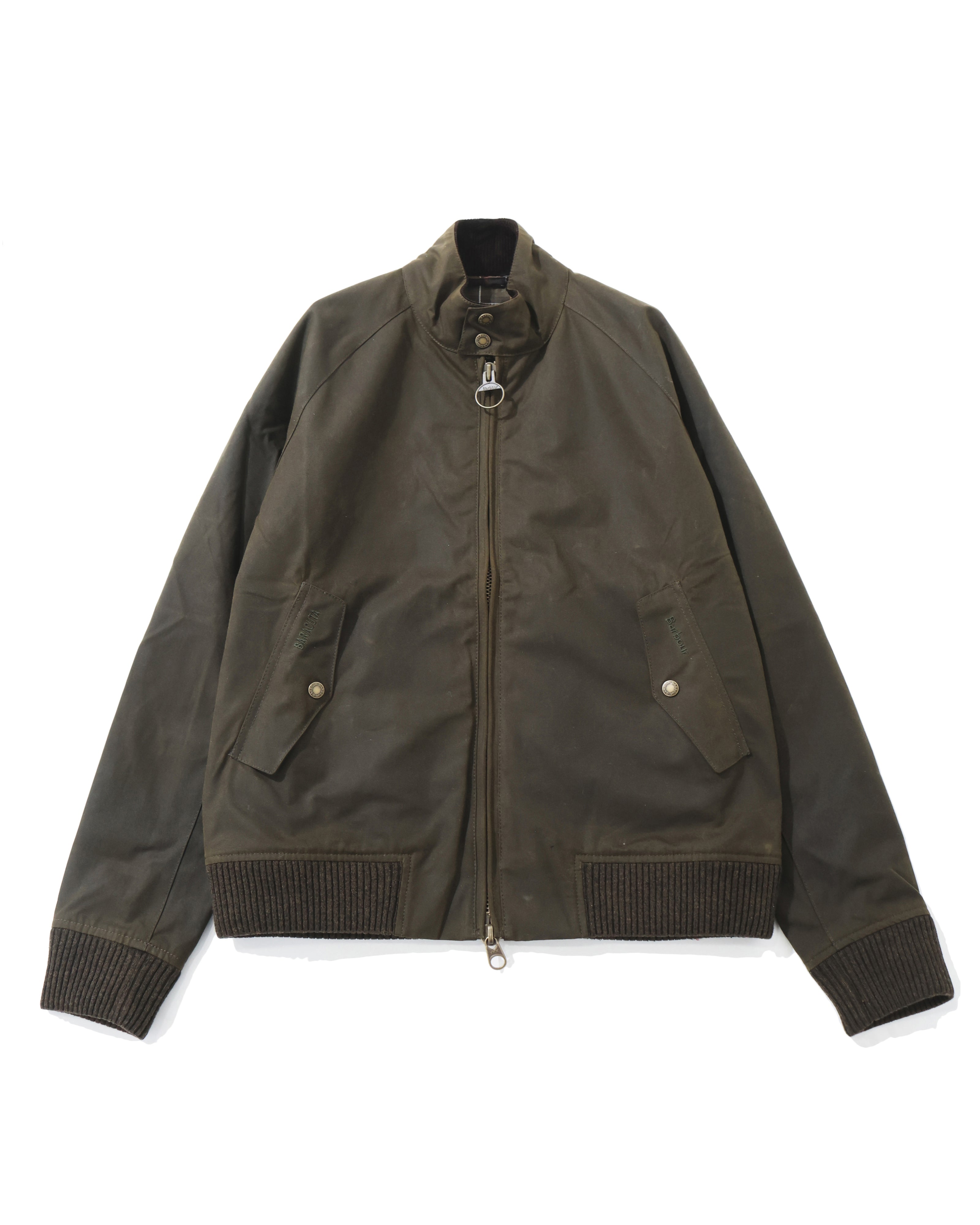 Barbour× Baracuta PORTON Wax Jacket L極美品 Barbour × Baracuta Porton Wax Jacket – TIME AFTER TIME