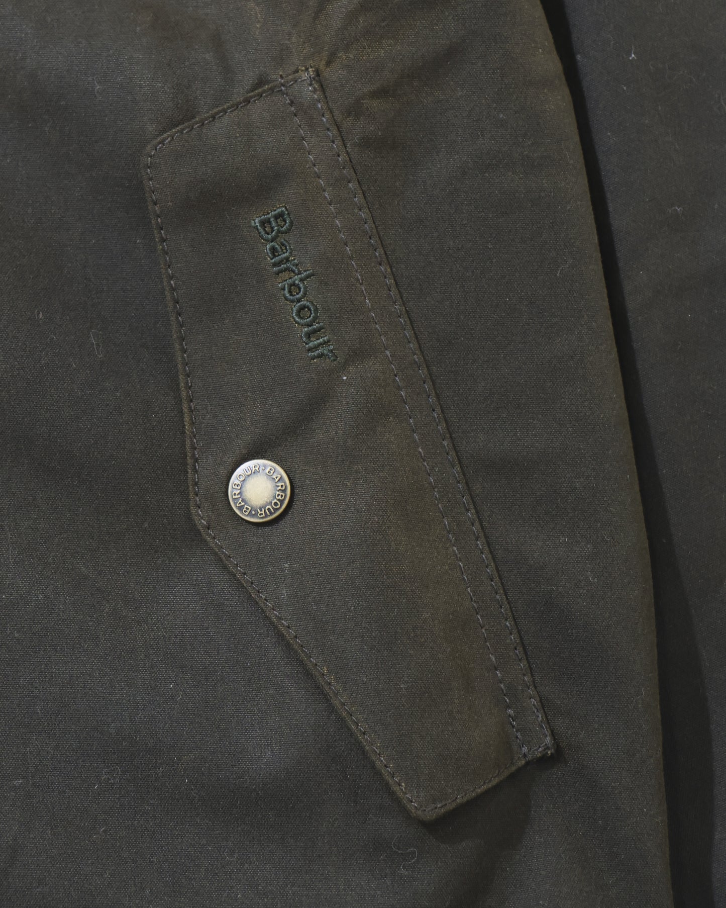 Barbour × Baracuta Porton Wax Jacket