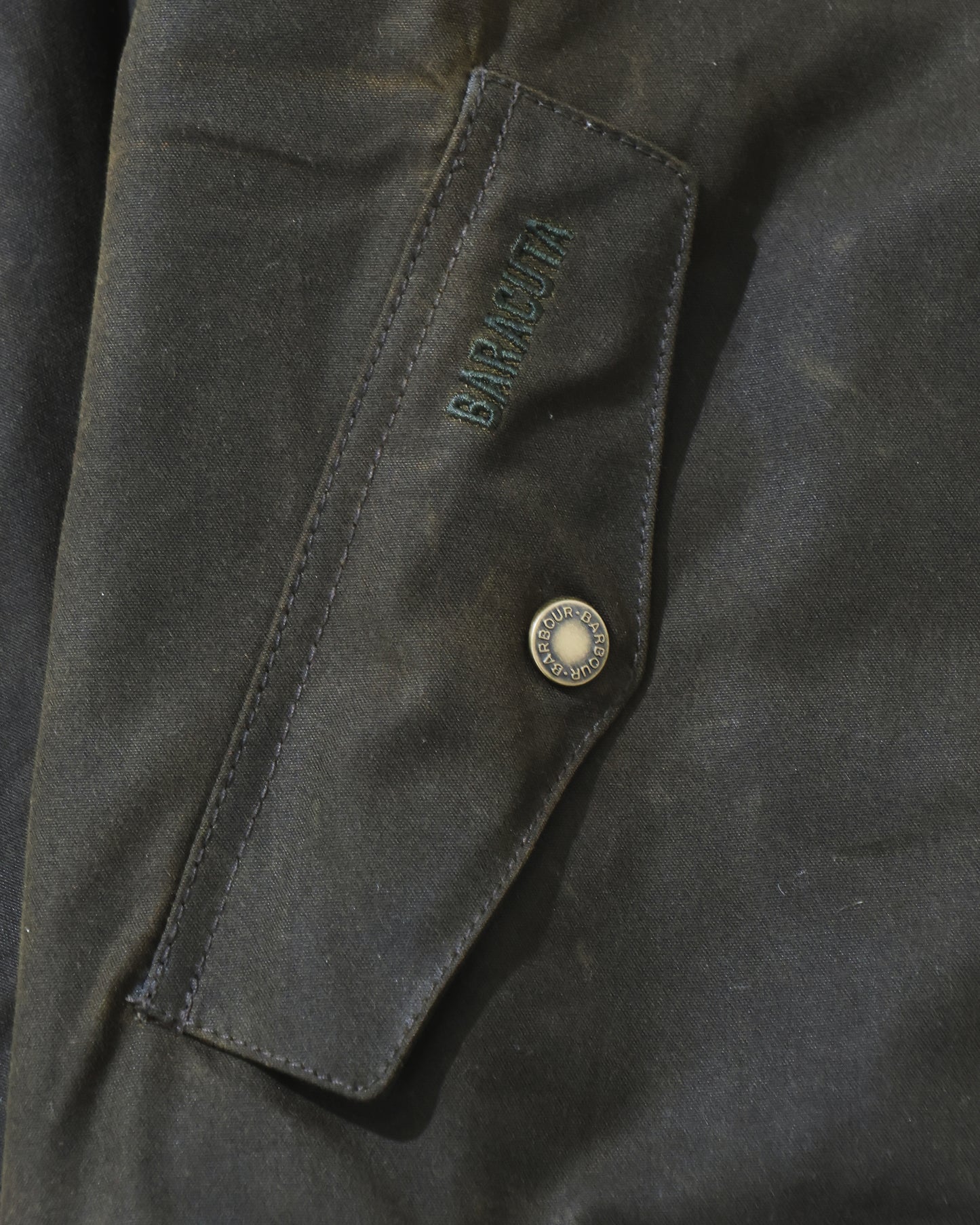 Barbour × Baracuta Porton Wax Jacket