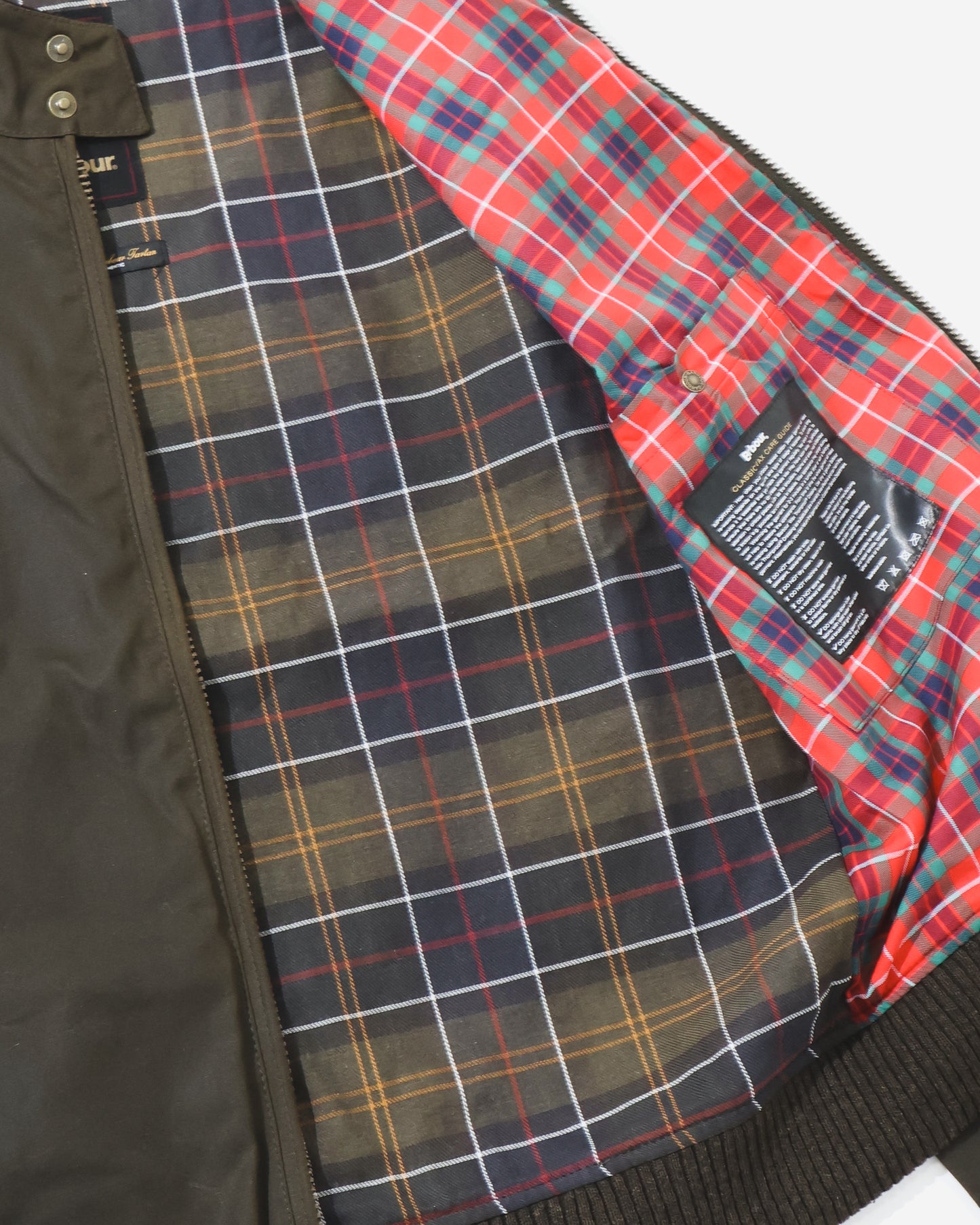 Barbour × Baracuta Porton Wax Jacket