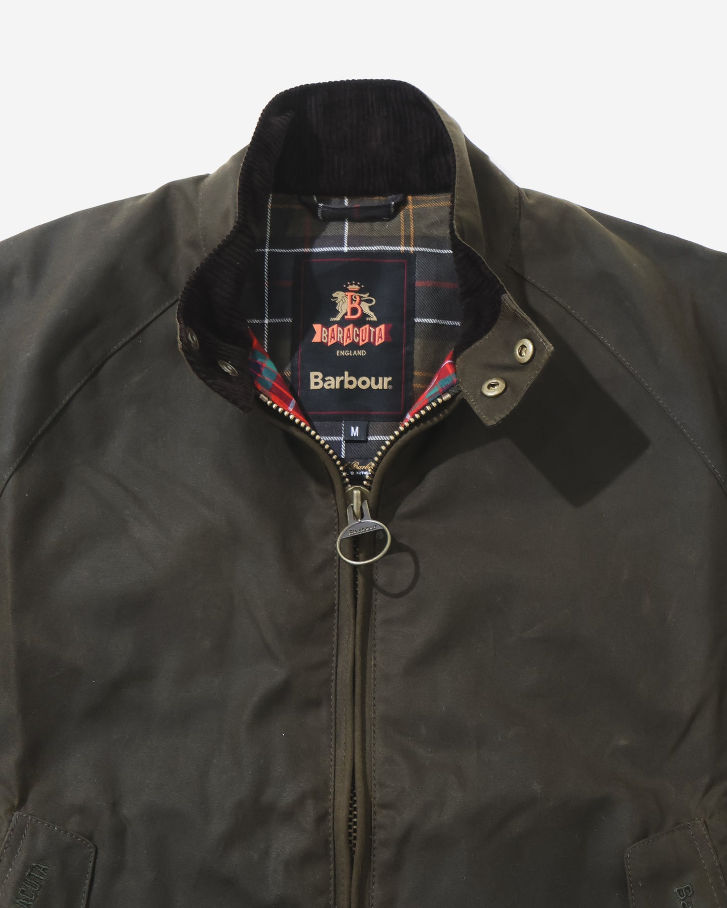 Barbour × Baracuta Porton Wax Jacket