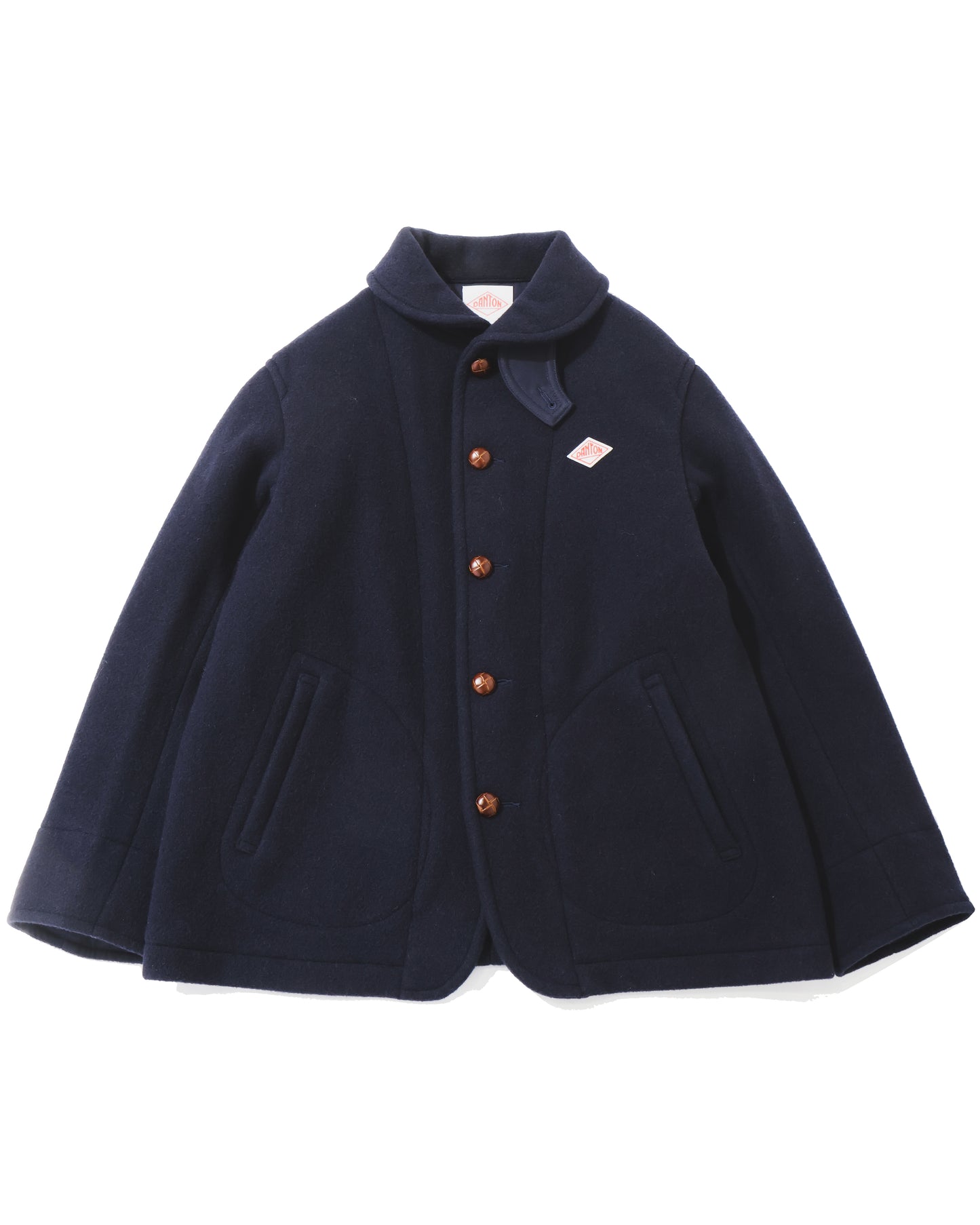 ROUND COLLAR JACKET
