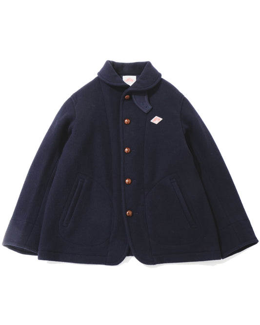 ROUND COLLAR JACKET