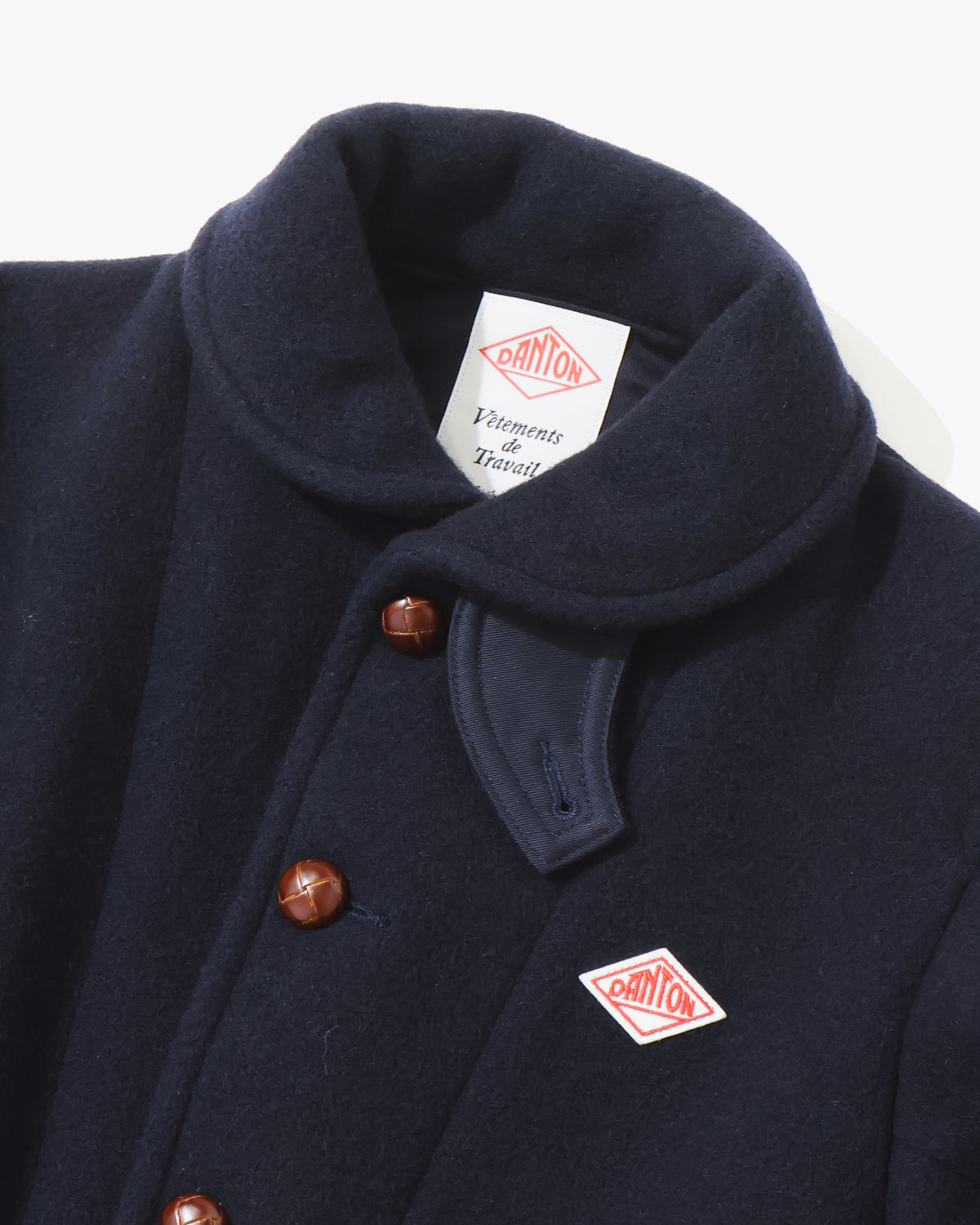 46 Rond Jacket ROUND COLLAR JACKET – TIME AFTER TIME
