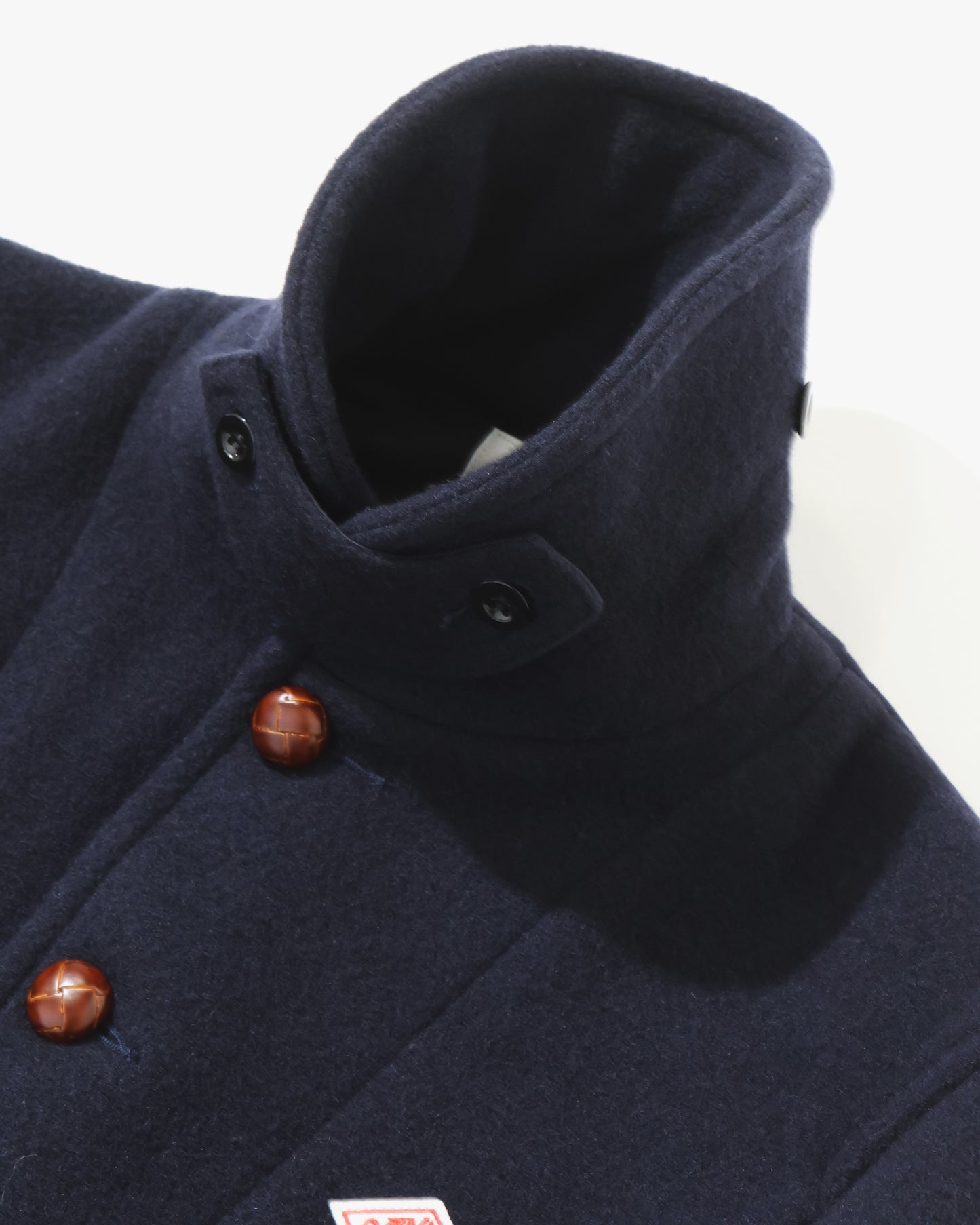 ROUND COLLAR JACKET