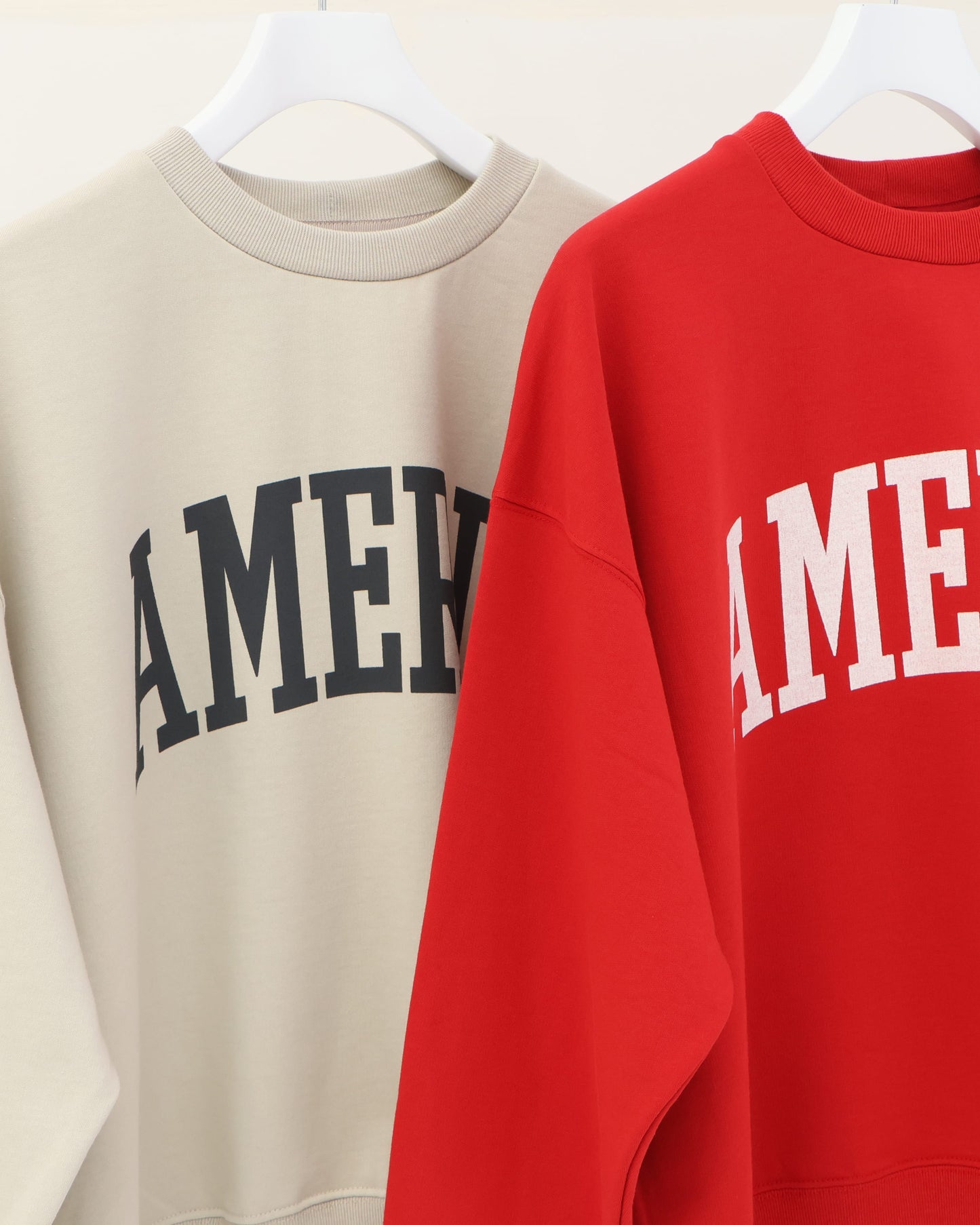 "AMERIA" sweat