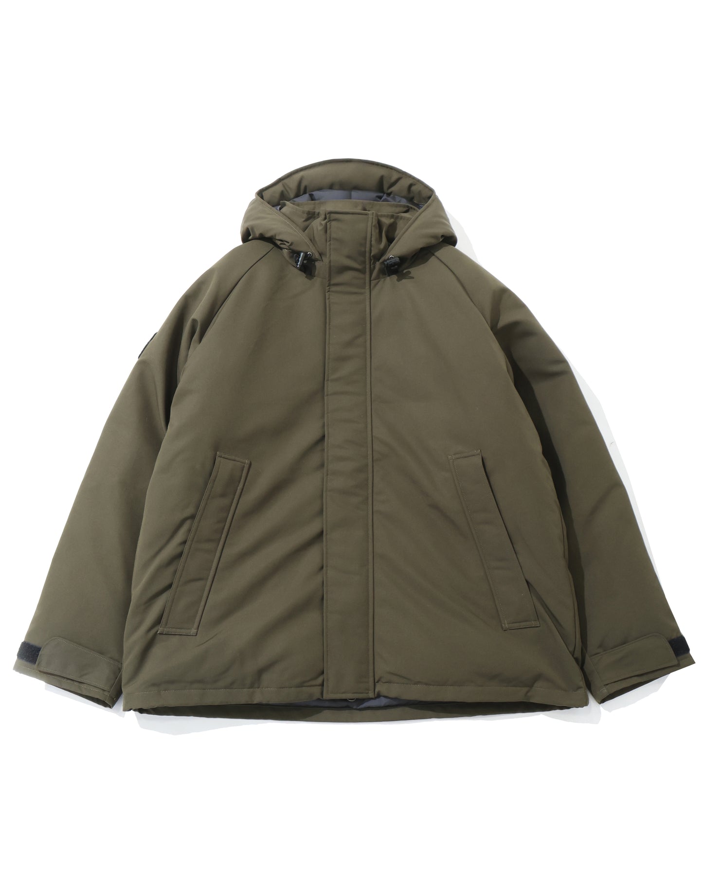 ARMY HOODED JACKET