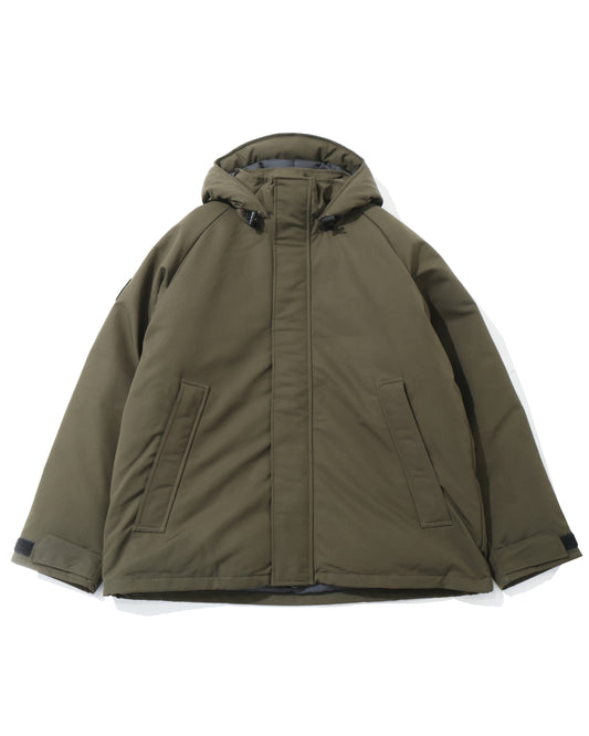 ARMY HOODED JACKET
