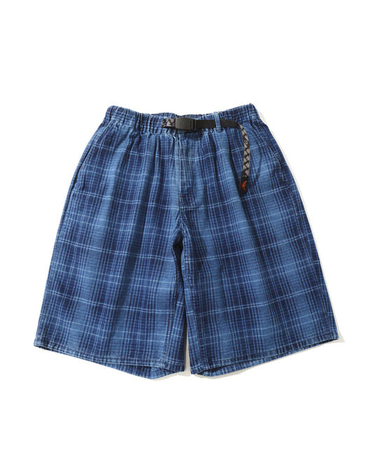 LAGOON SHORT DENIM PLAID