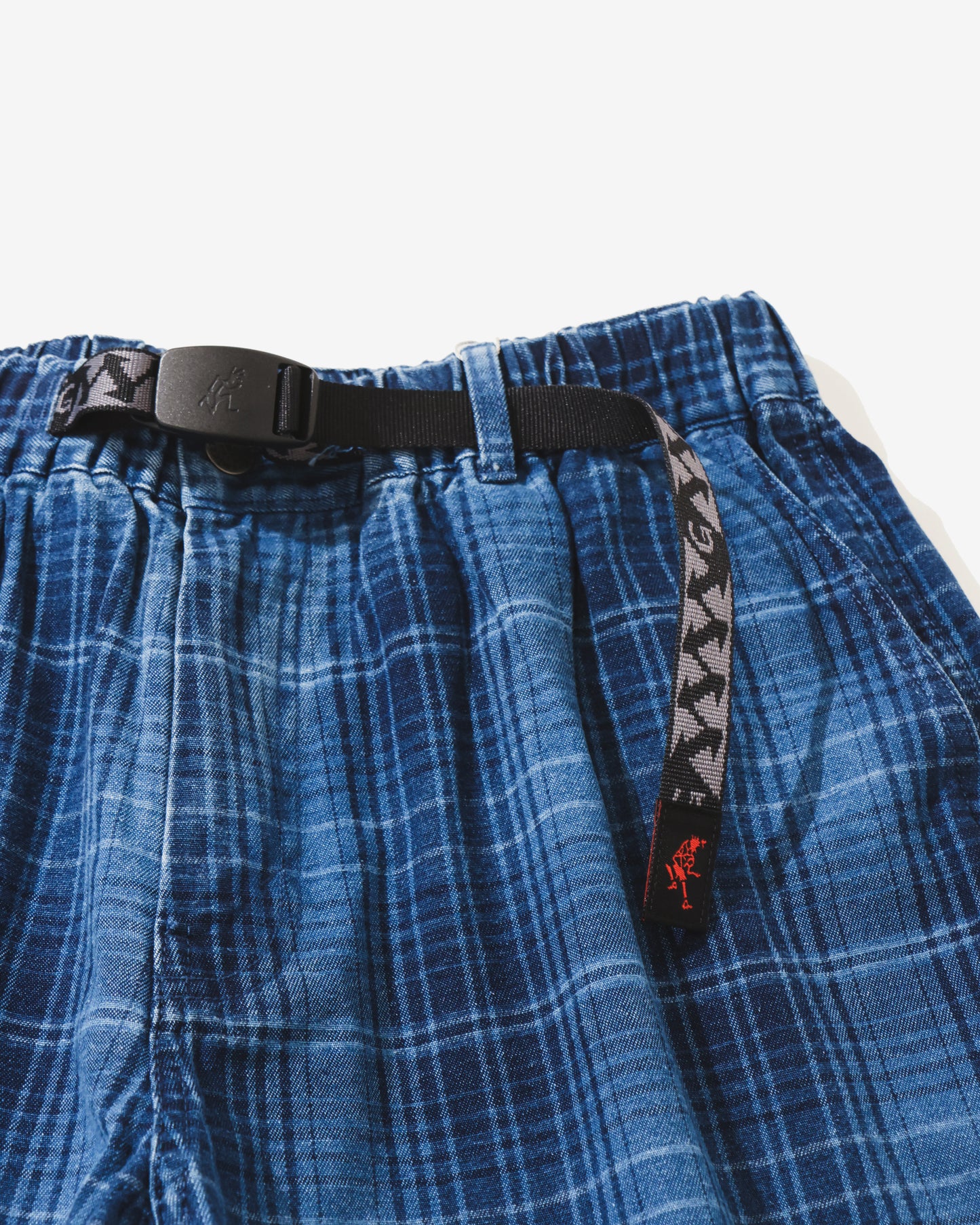 LAGOON SHORT DENIM PLAID