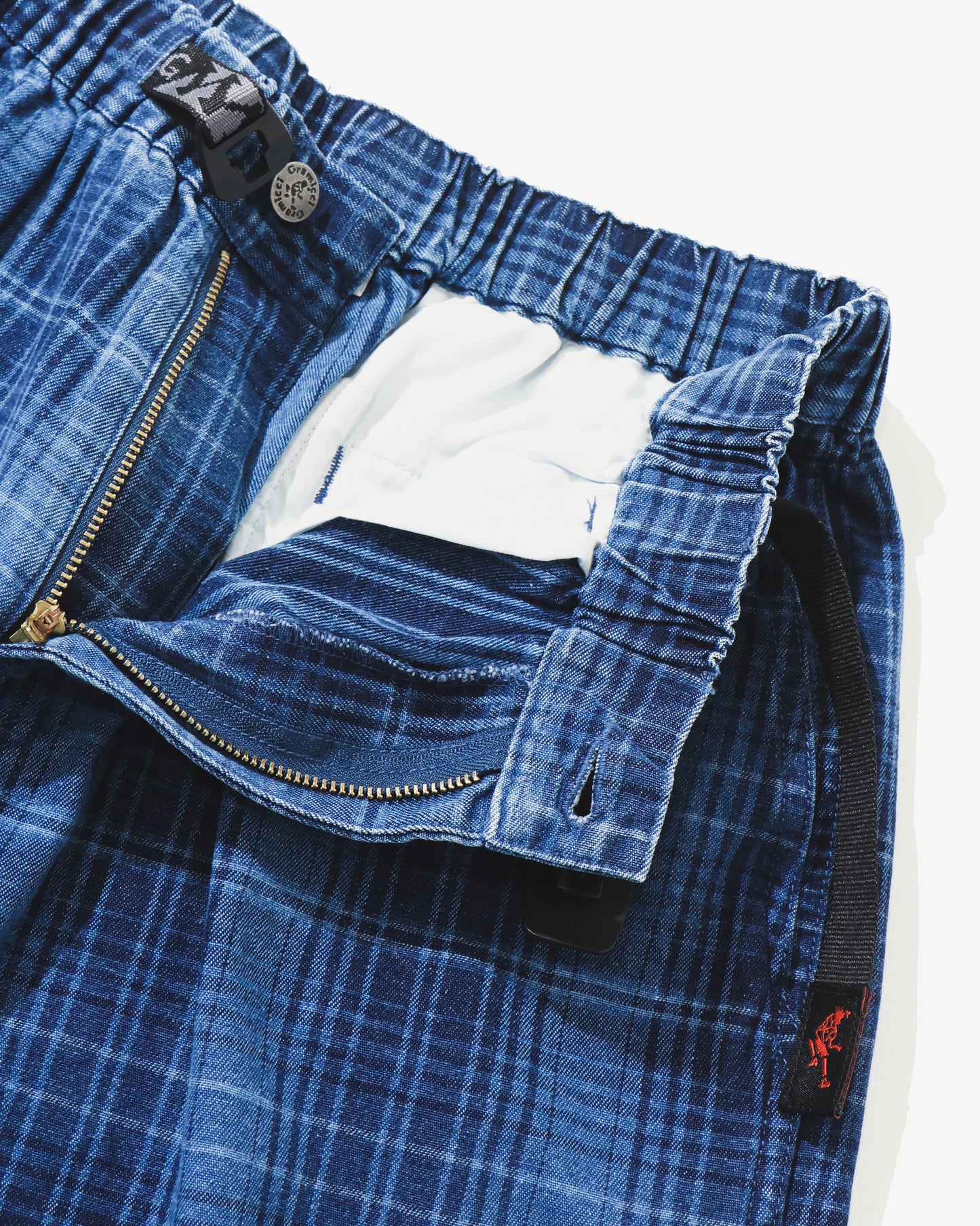 LAGOON SHORT DENIM PLAID