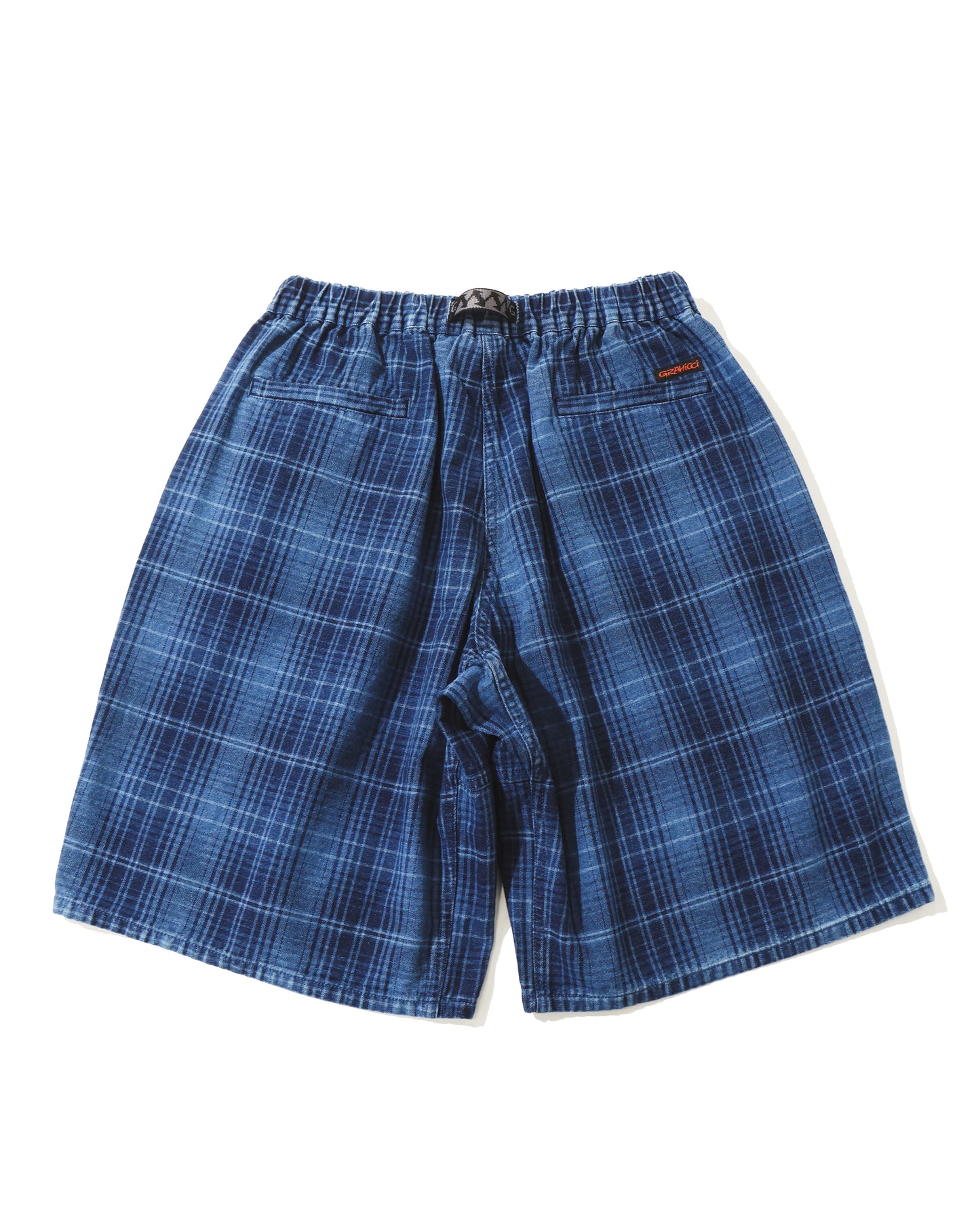 LAGOON SHORT DENIM PLAID