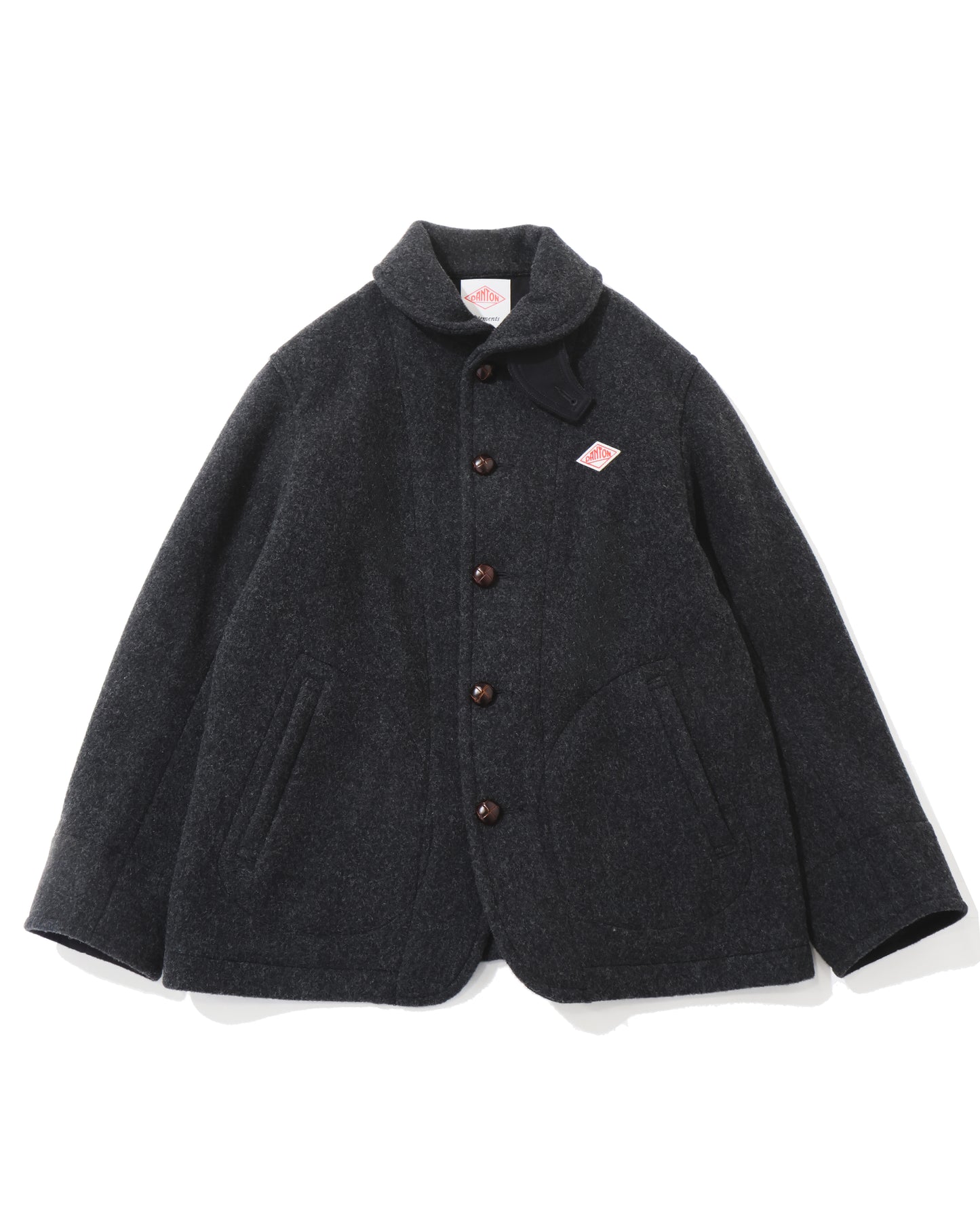 ROUND COLLAR JACKET